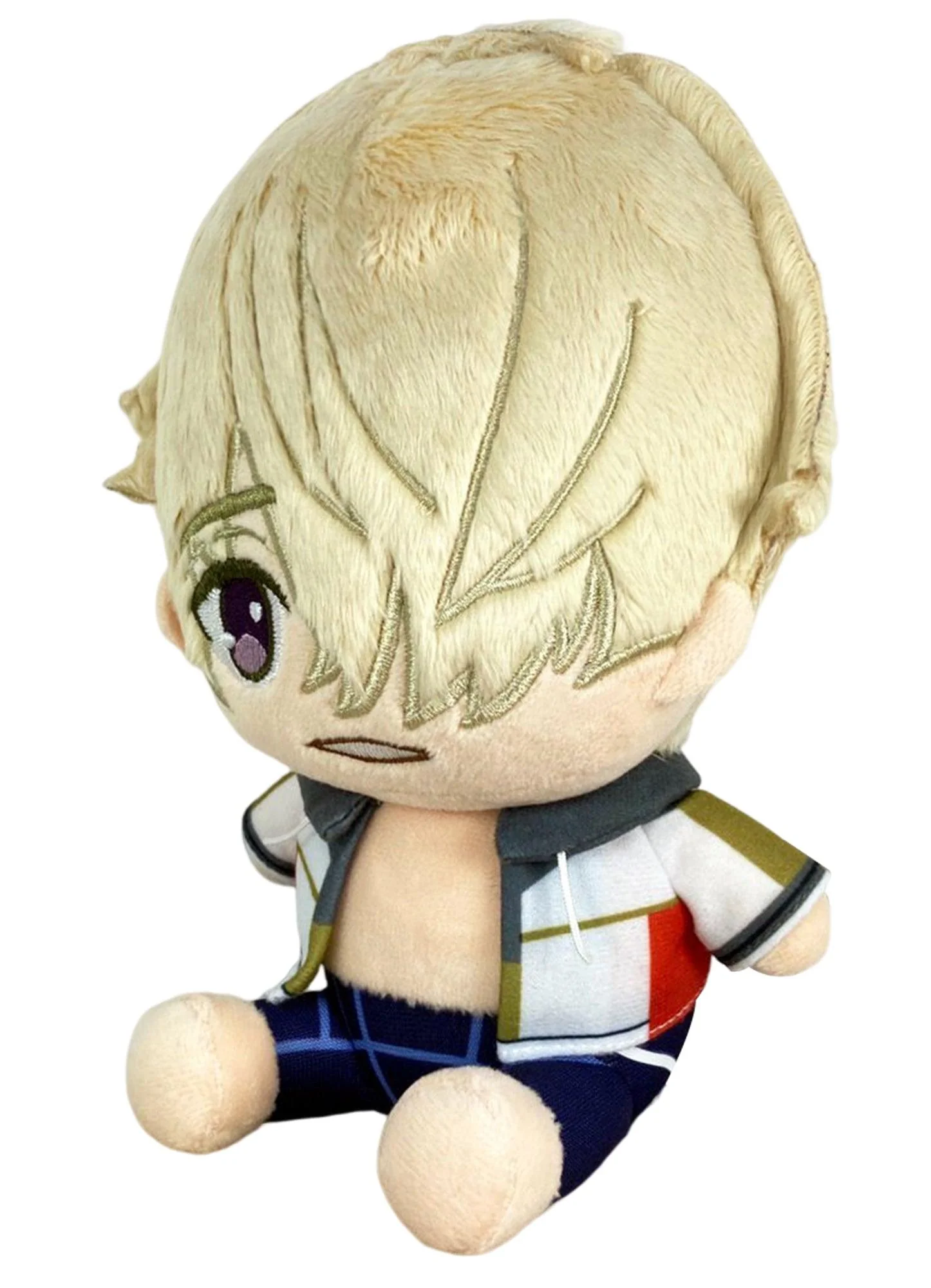 Free! S3 - Albert Volandel Sitting Pose Plush 7"H - Image 2