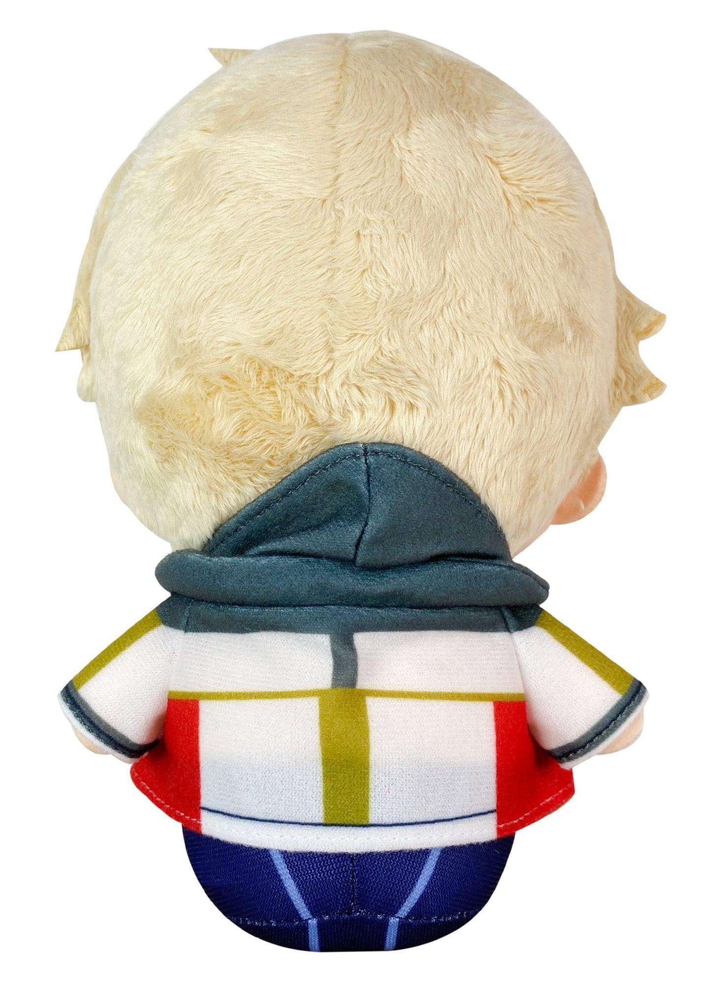Free! S3 - Albert Volandel Sitting Pose Plush 7"H - Image 3