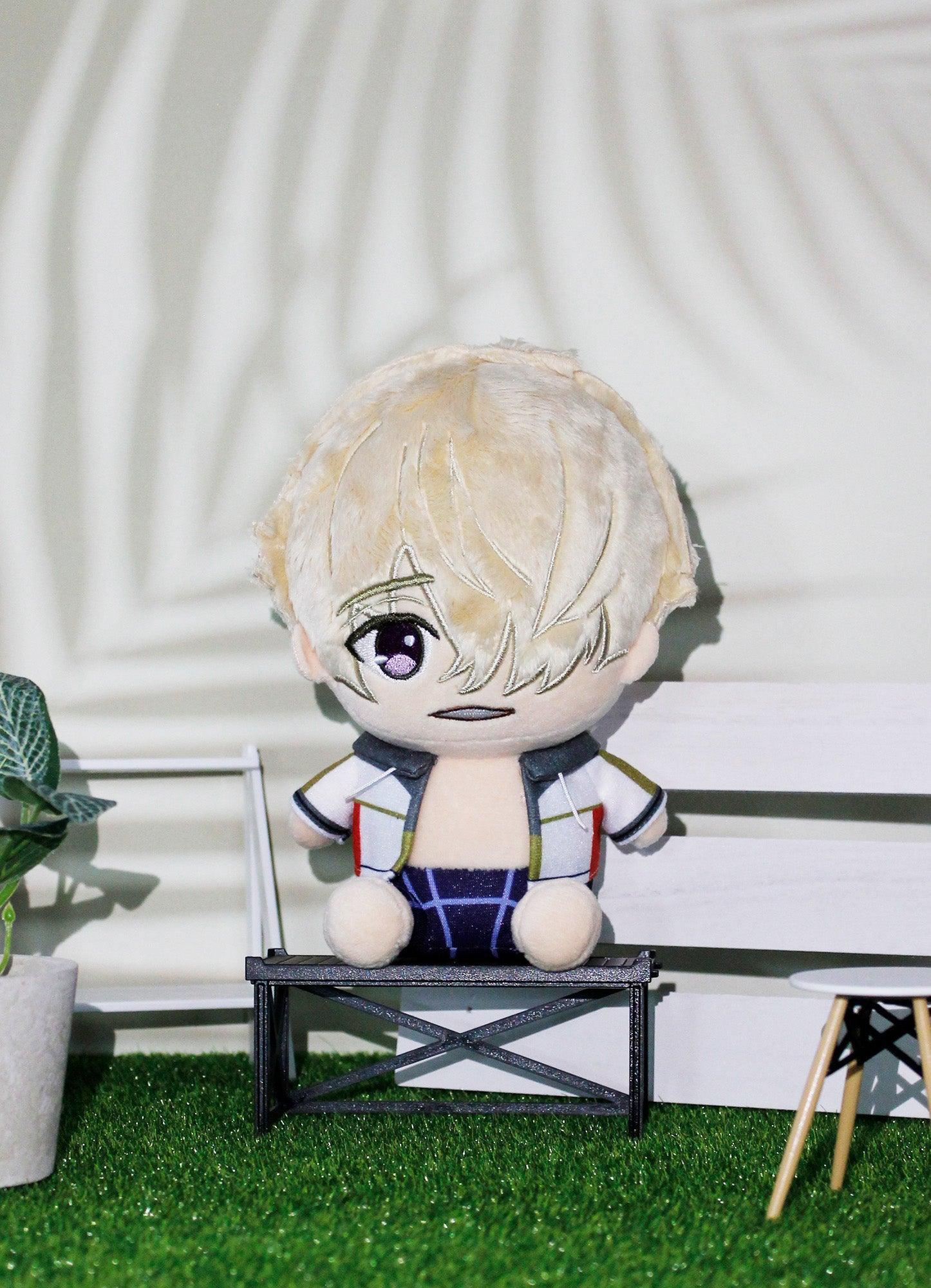 Free! S3 - Albert Volandel Sitting Pose Plush 7"H - Image 4