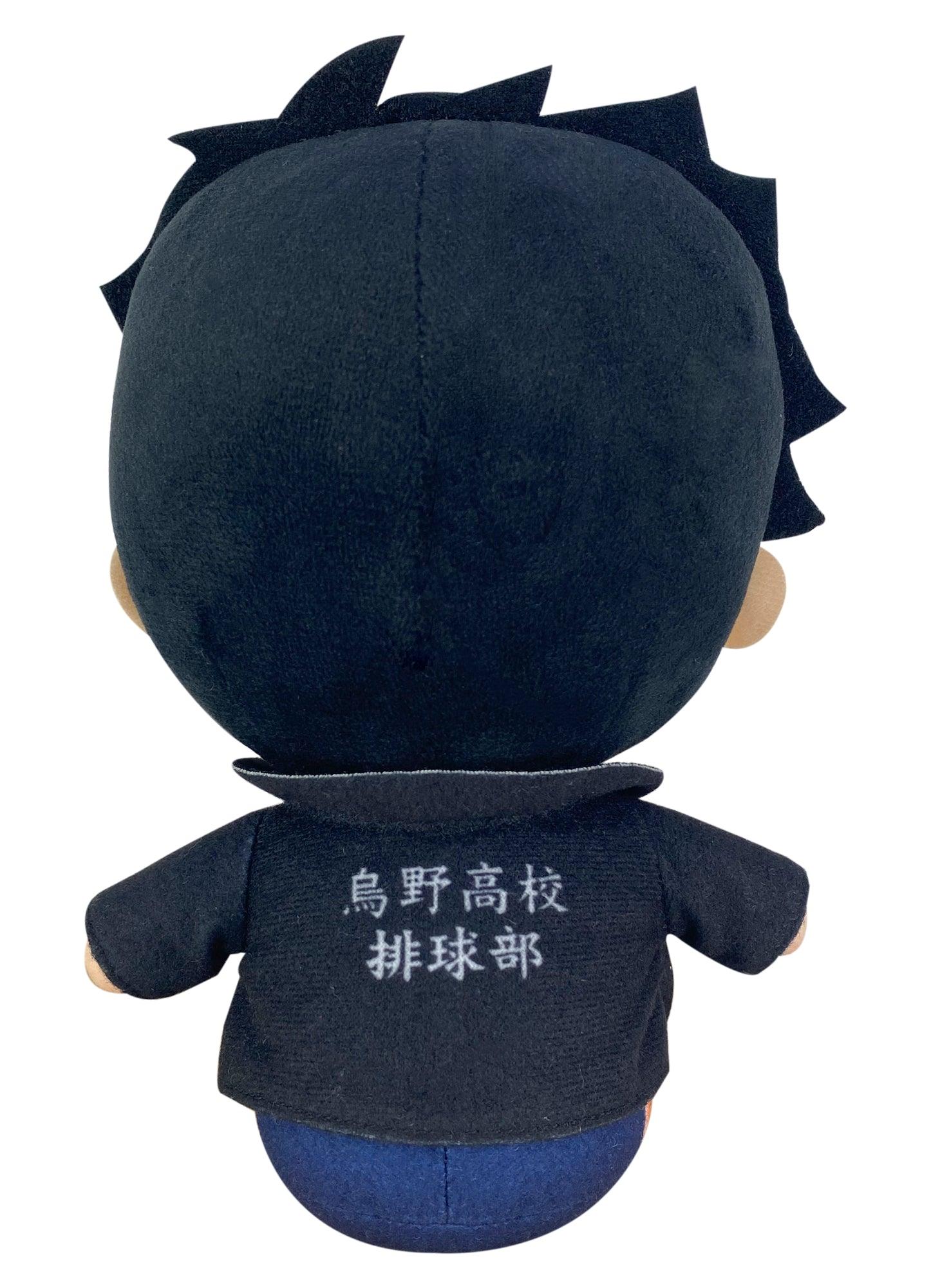Haikyu!! S3 - Daichi Sawamura Jacket Sitting Pose Plush 7"H - Image 2