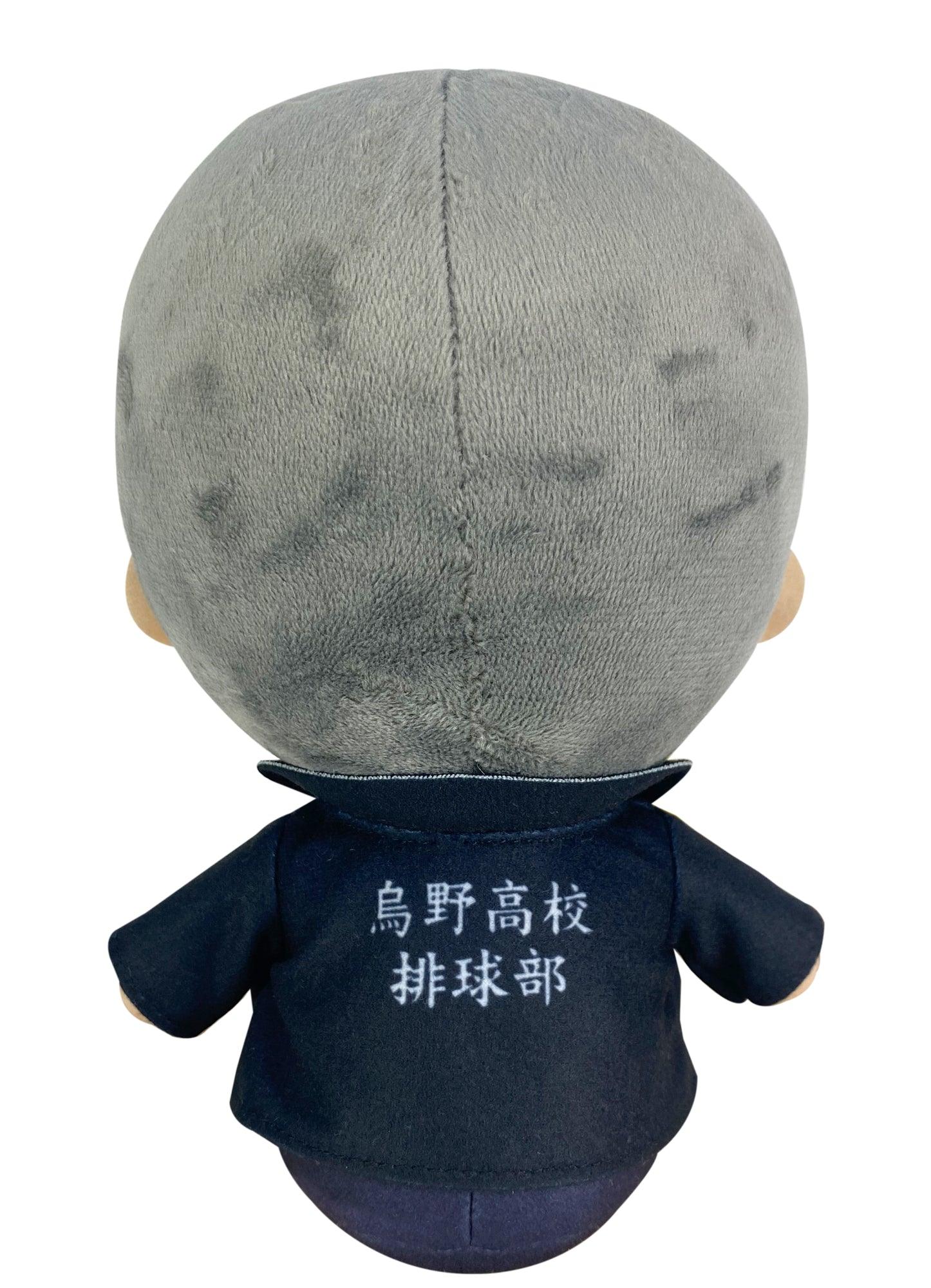 Haikyu S3 - Ryunosuke Tanaka Jacket Sitting Pose Plush 7"H - Image 2