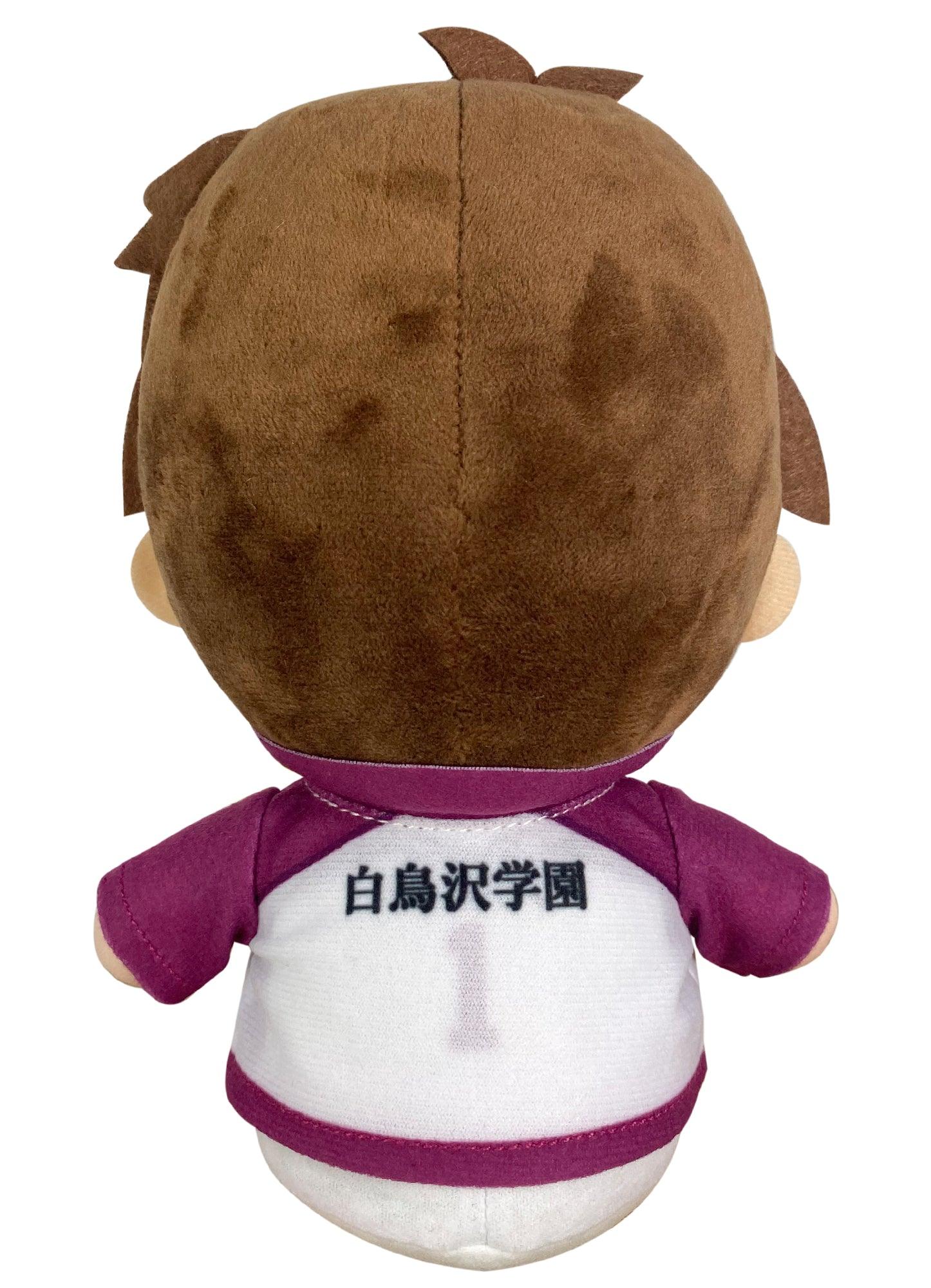 Haikyu!! S3 - Wakatoshi Ushijima Jacket Sitting Pose Plush 7"H - Image 2