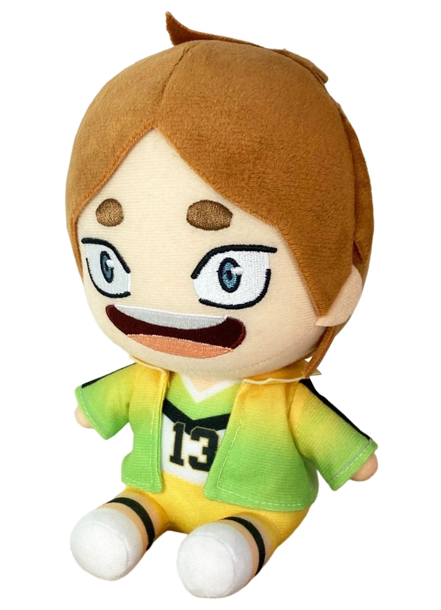 Haikyu S4 - Motoya Komori Jacket Sitting Pose Plush 7"H - Image 2