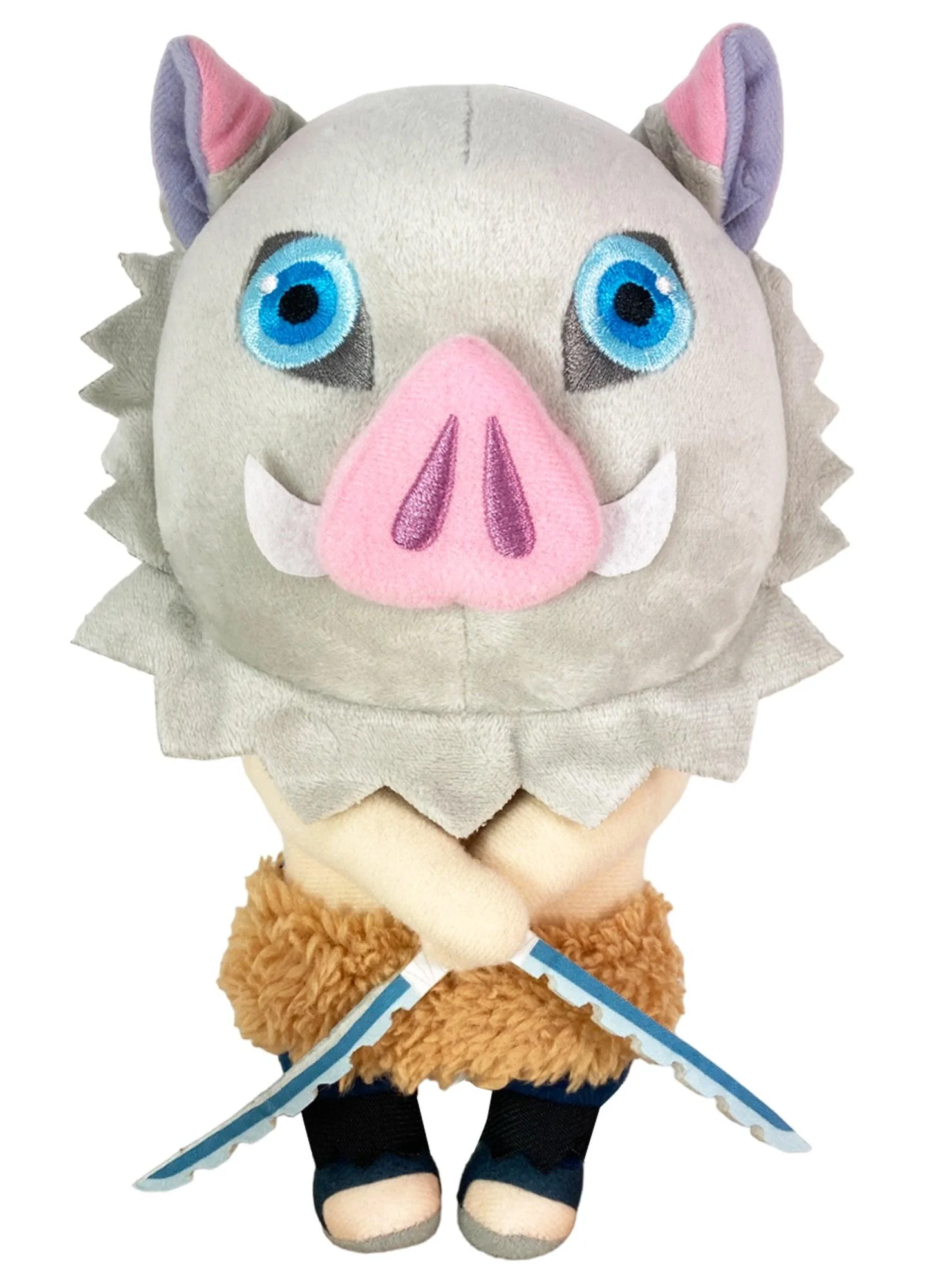 Demon Slayer - Inosuke Hashibira (Third Fang) Plush 8"