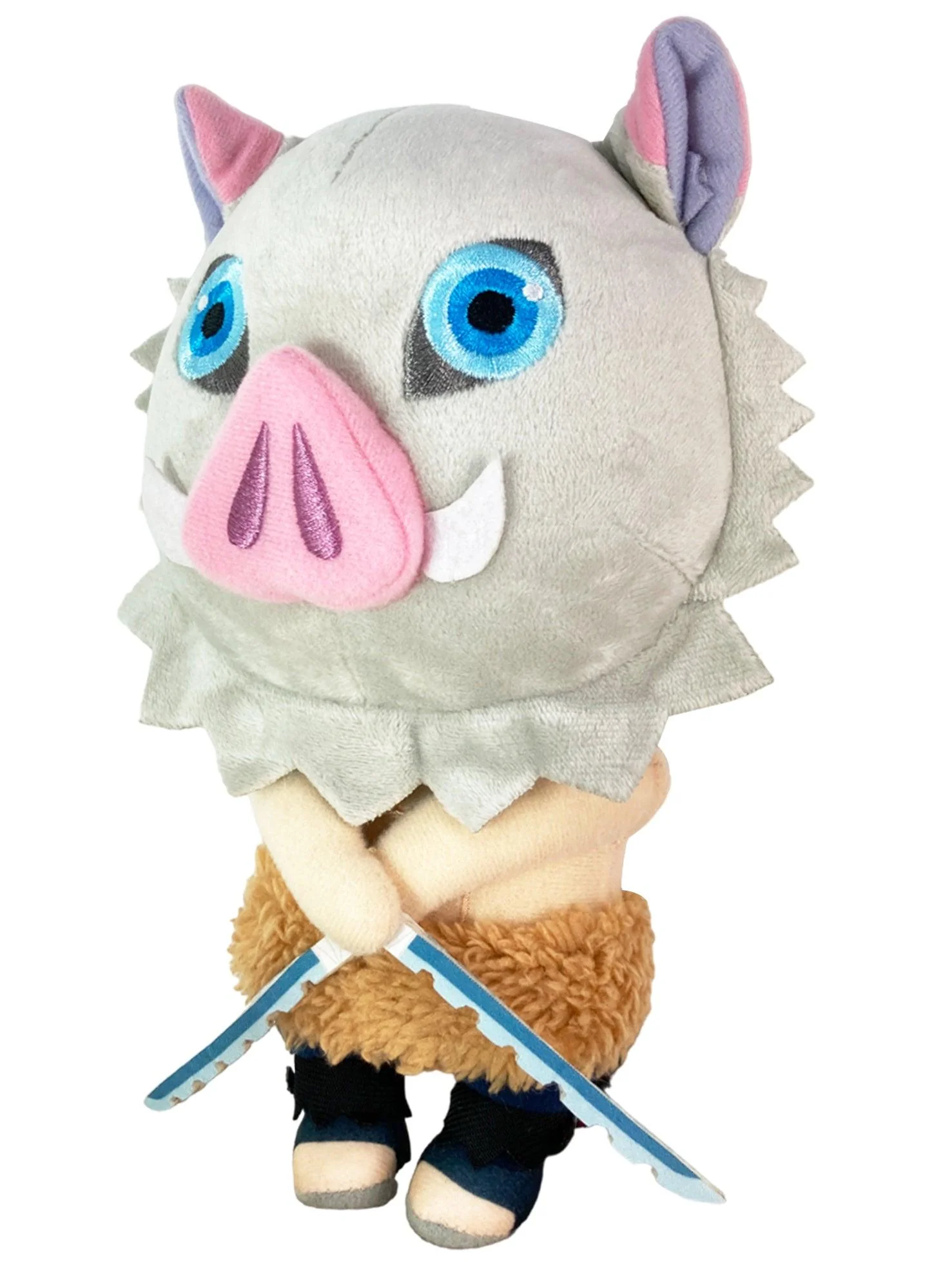 Demon Slayer - Inosuke Hashibira (Third Fang) Plush 8" - Image 2