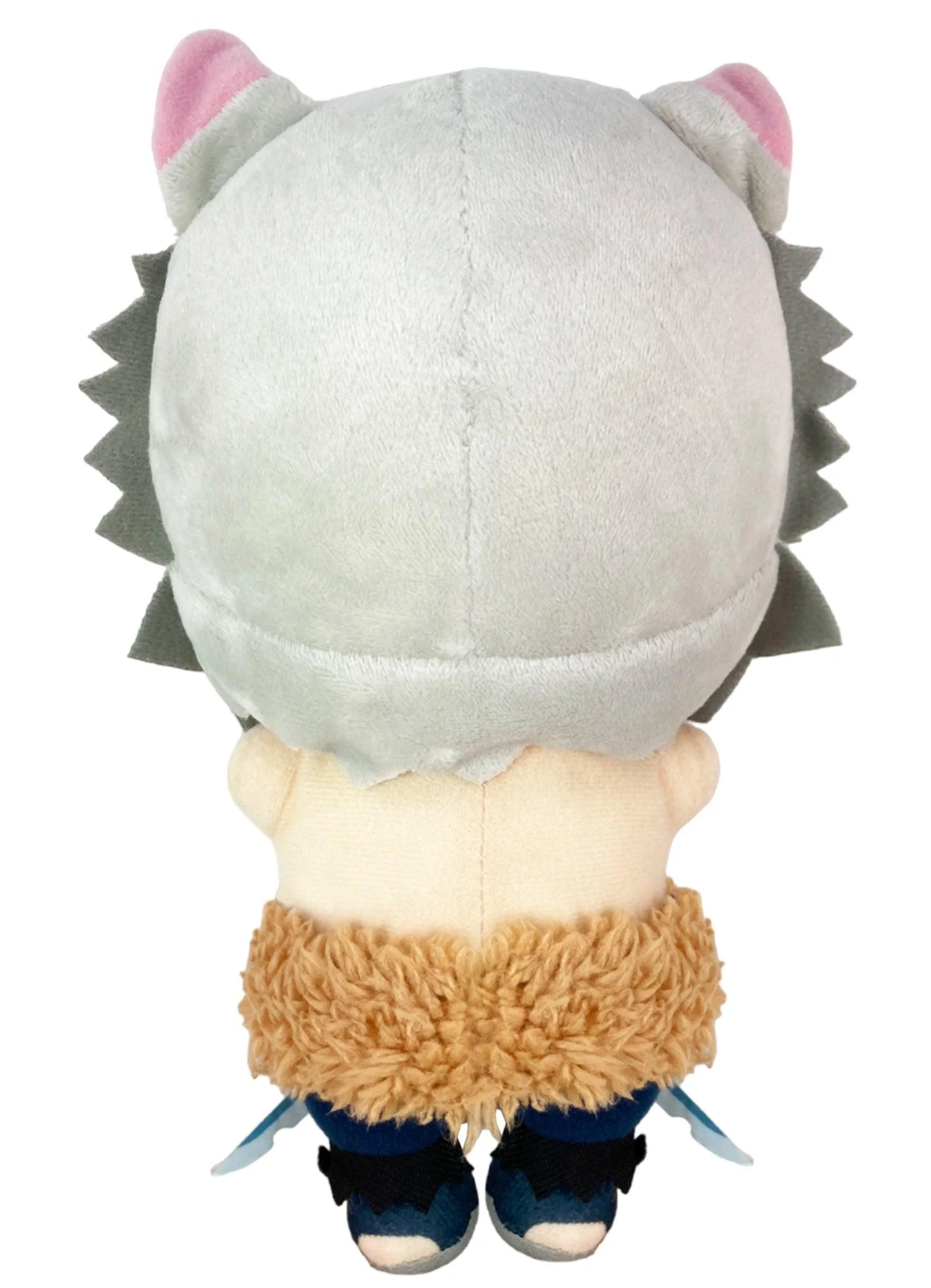 Demon Slayer - Inosuke Hashibira (Third Fang) Plush 8" - Image 3
