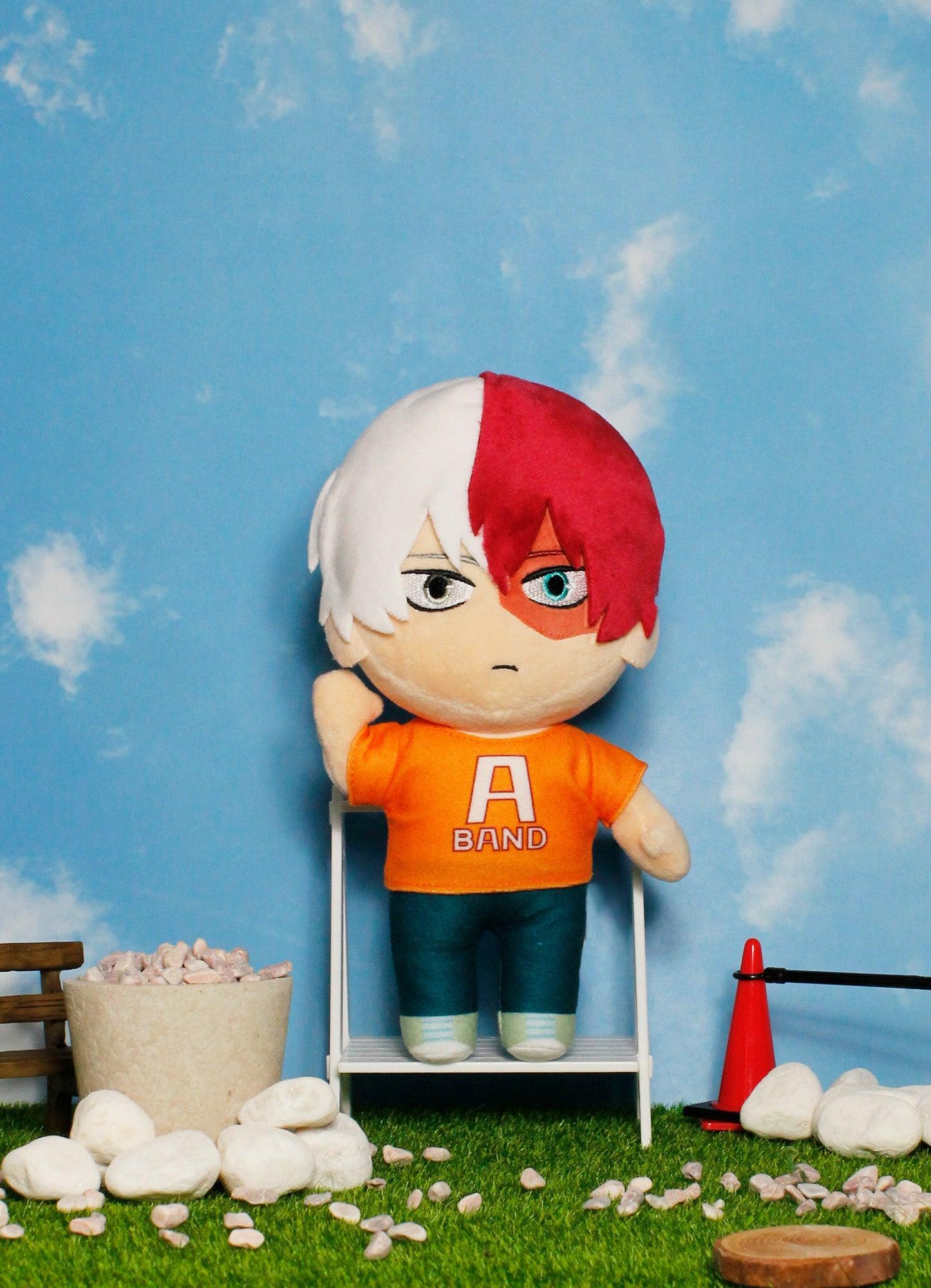 My Hero Academia S4 - Shoto Todoroki A Band Ver Plush 8"H - Image 3