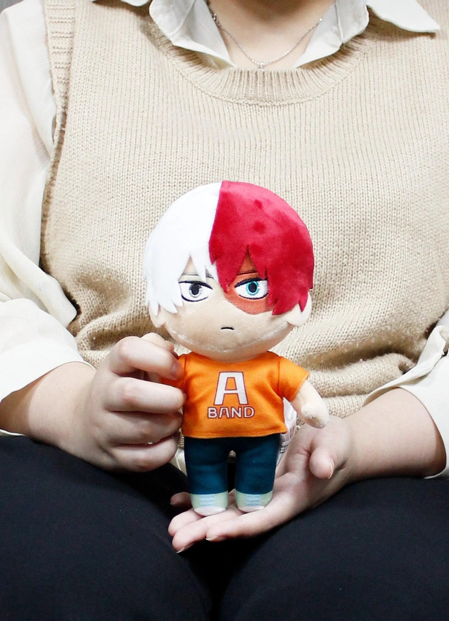 My Hero Academia S4 - Shoto Todoroki A Band Ver Plush 8"H - Image 4