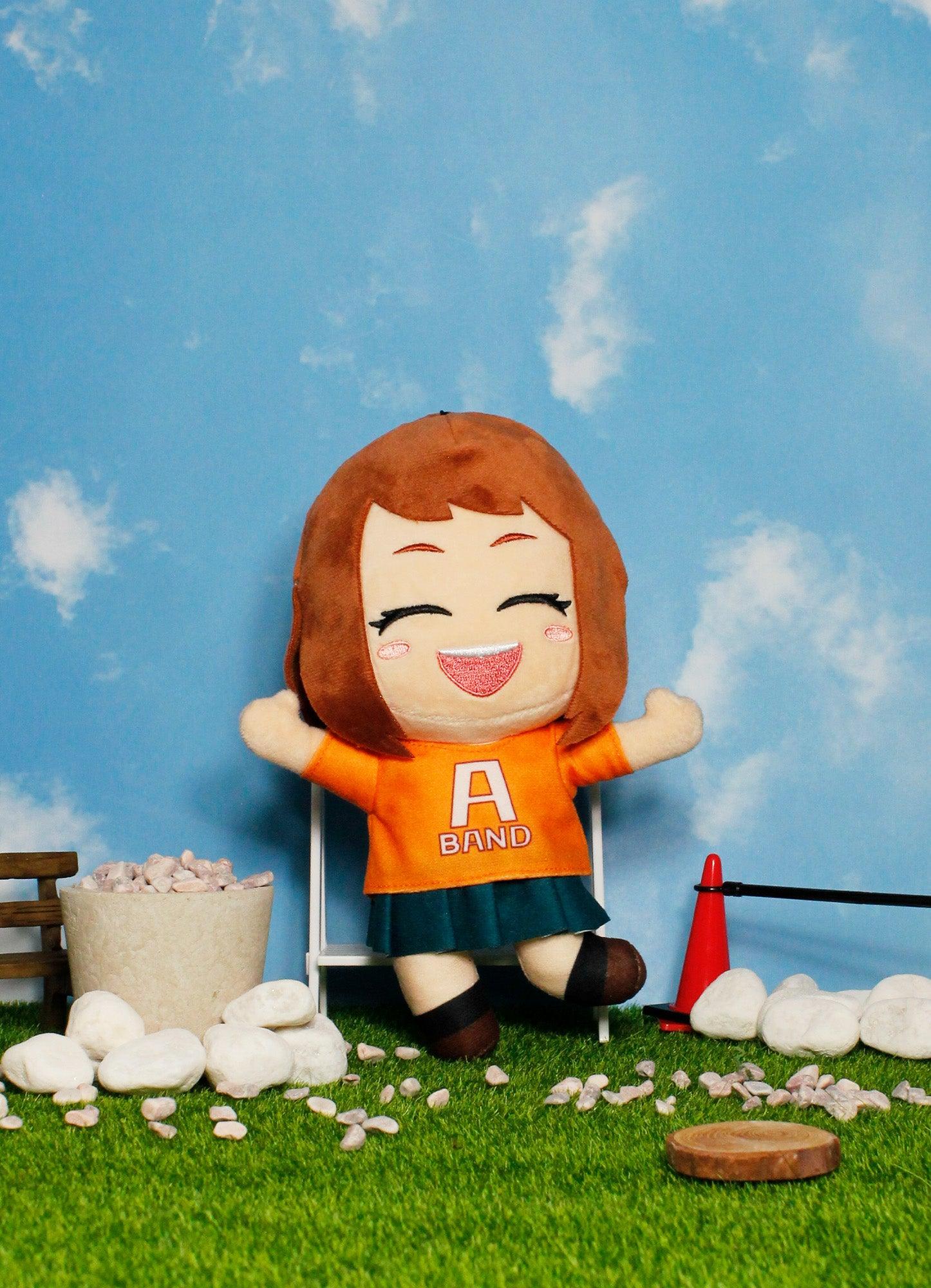 My Hero Academia S4 - Ochako Uraraka A Band Ver Plush 8"H - Image 3