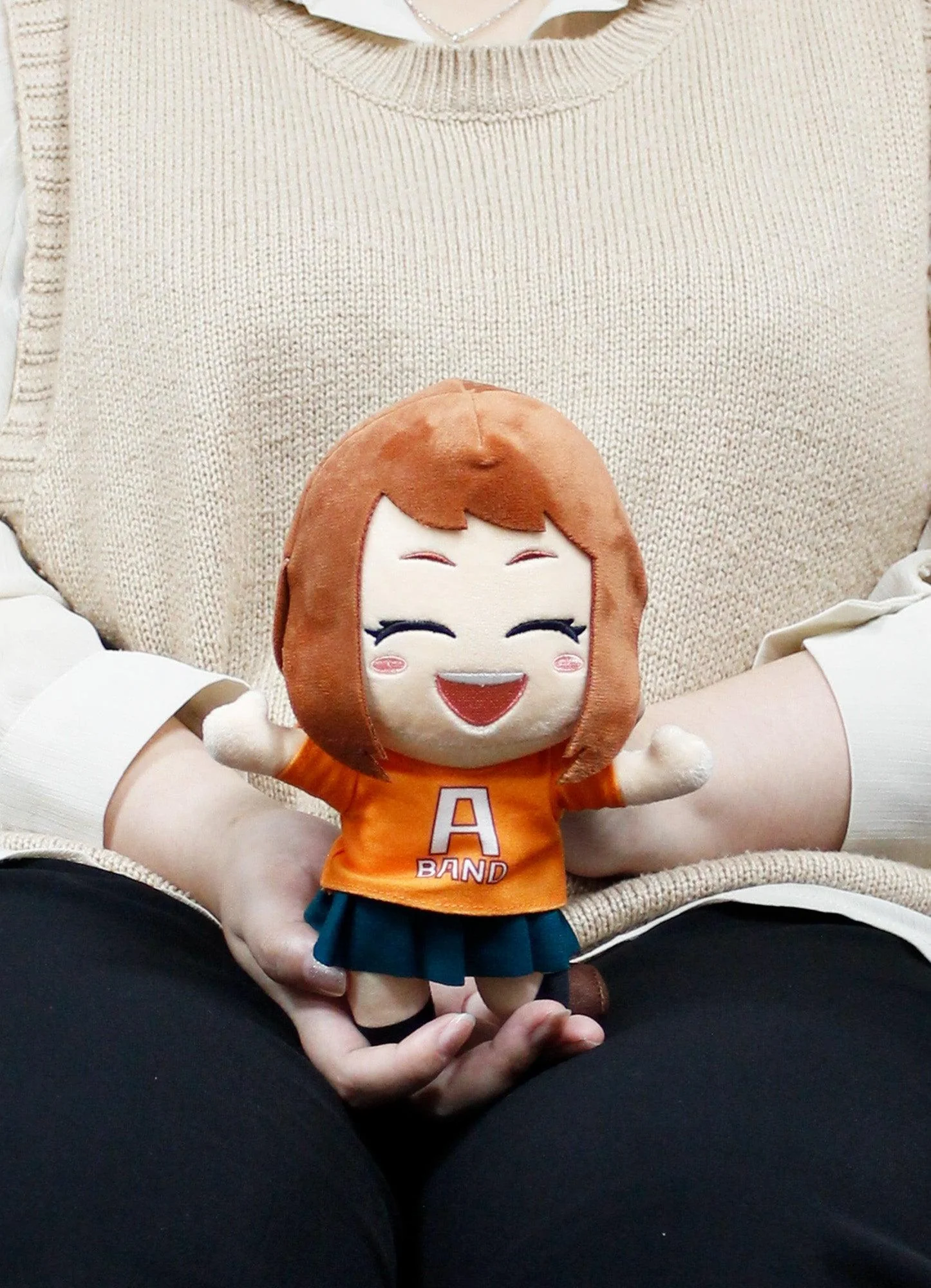 My Hero Academia S4 - Ochako Uraraka A Band Ver Plush 8"H - Image 4