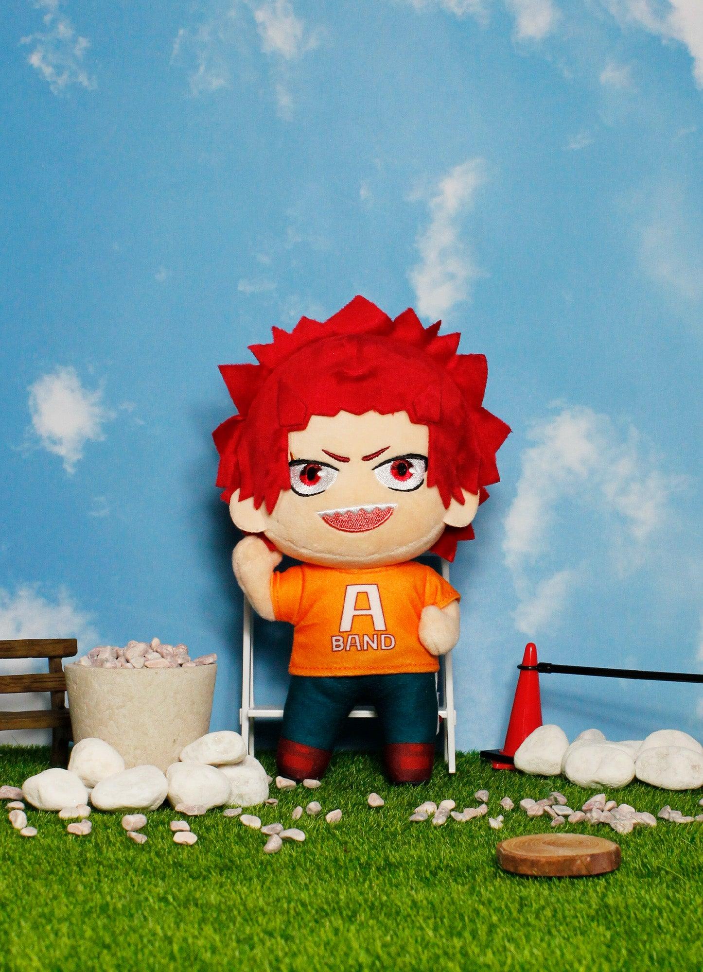 My Hero Academia S4 - Eijiro Kirishima (A Band Ver) Plush 8"H - Image 3