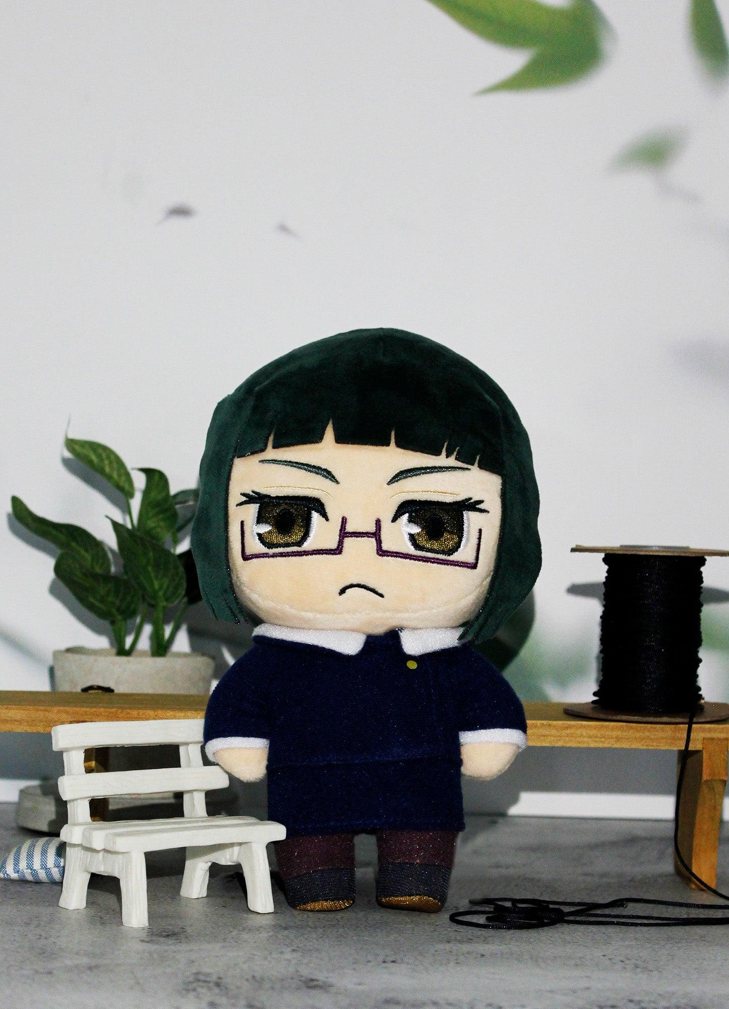 Jujutsu Kaisen - Zenin Maki Plush 8"H - Image 4