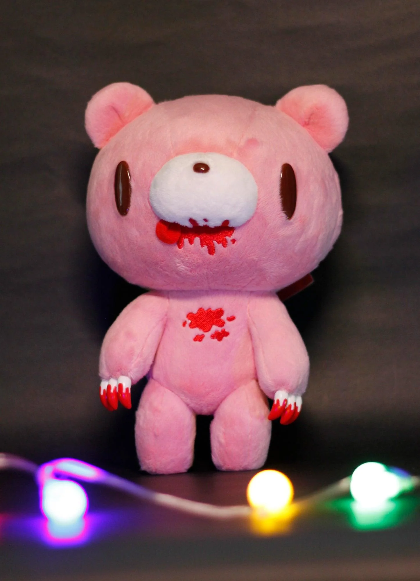 Gloomy Bear And Gloomy - Gloomy Bear Tongue Out Plush 8"H - Image 3