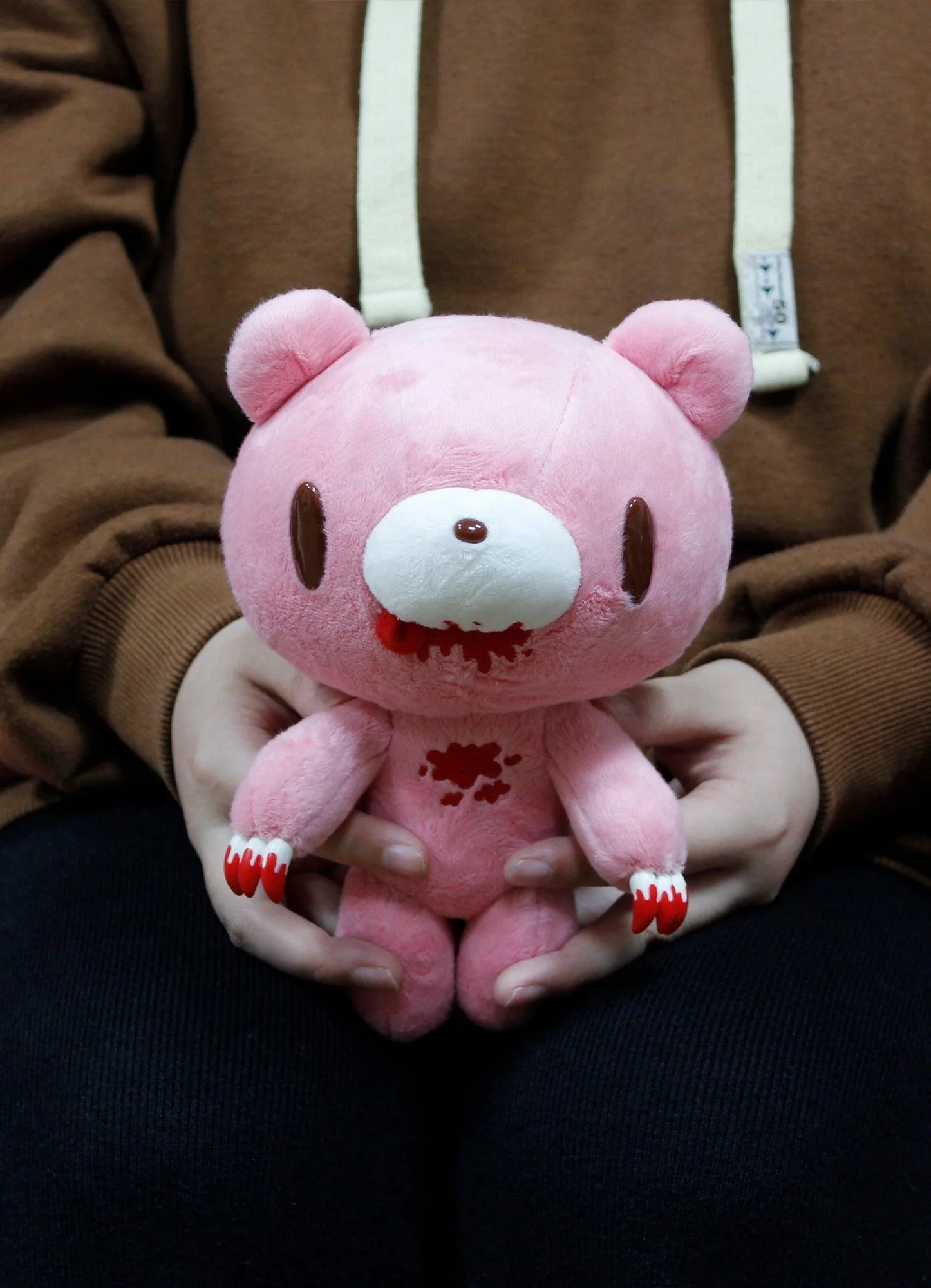 Gloomy Bear And Gloomy - Gloomy Bear Tongue Out Plush 8"H - Image 4