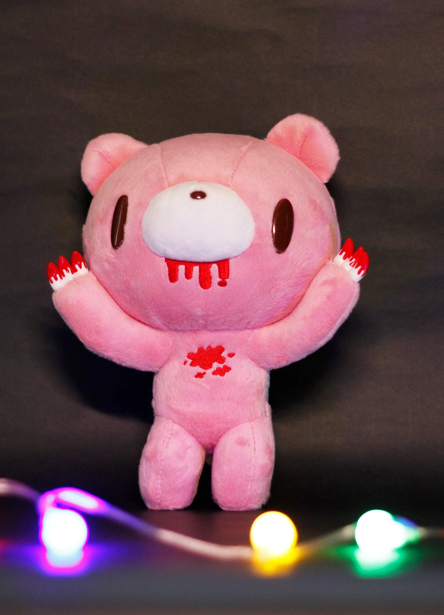 Gloomy Bear And Gloomy - Gloomy Bear Arms Up Plush 8"H - Image 3