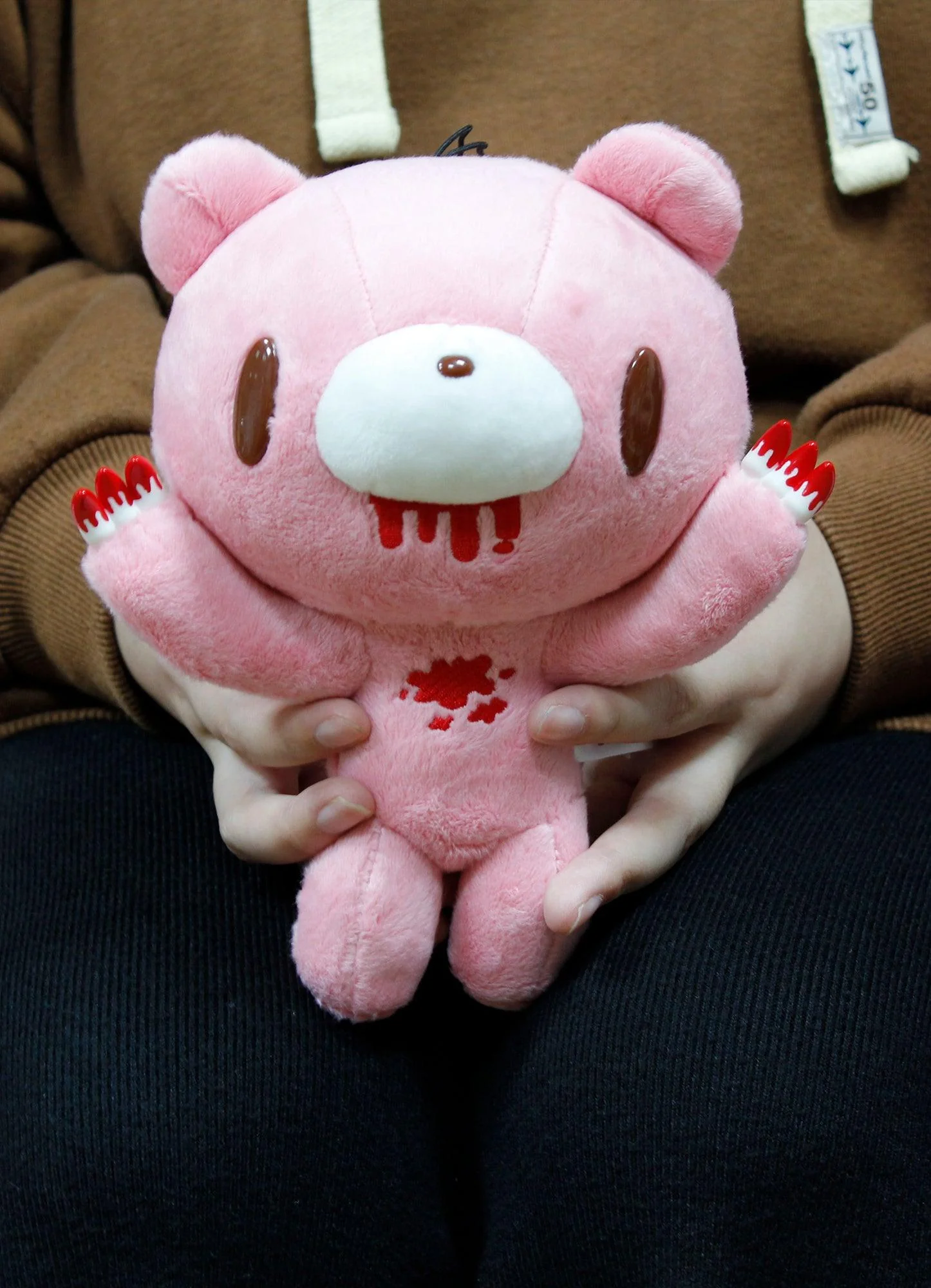 Gloomy Bear And Gloomy - Gloomy Bear Arms Up Plush 8"H - Image 4
