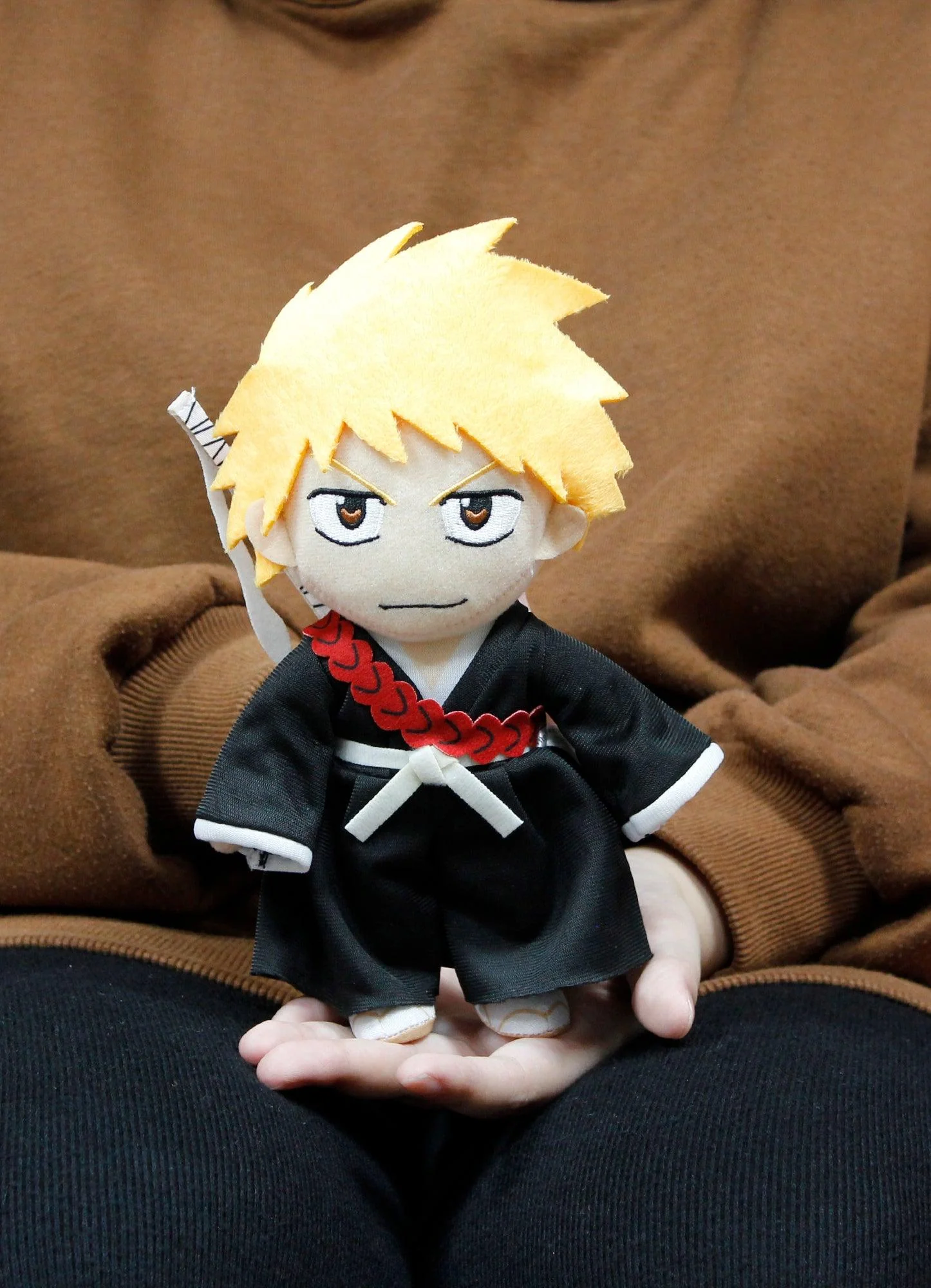 Bleach - Ichigo Kurosaki Plush 8"H - Image 5