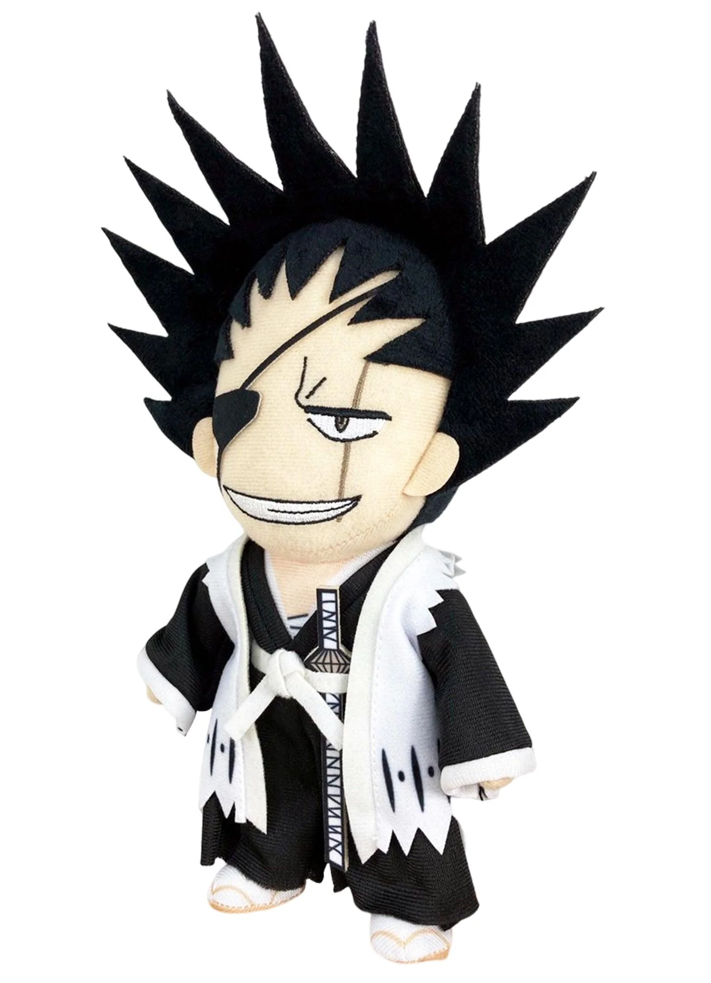 Bleach - Kenpachi Zaraki Plush 8"H - Image 2