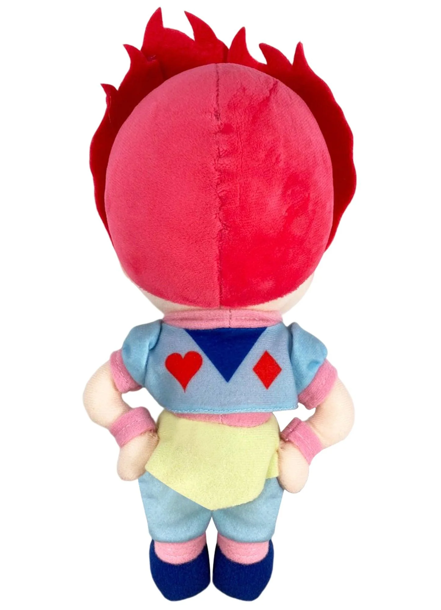 Hunter X Hunter - Hisoka Morow SD Plush 8"H - Image 2