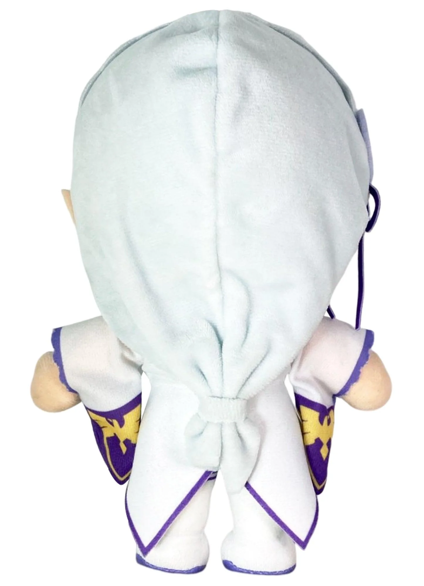 Re Zero S2 - Emilia Movable Ver Plush 8"H - Image 3
