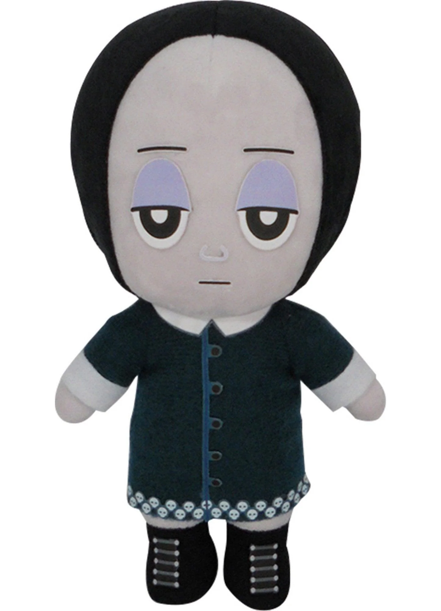Addams Family Animated Movie - Wednesday Addams Plush 8"H