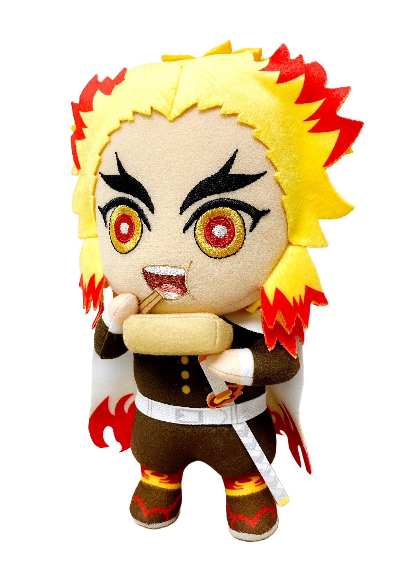 Demon Slayer The Movie - Infinity Train - Kyojuro Rengoku Umai Plush 8"H - Image 2