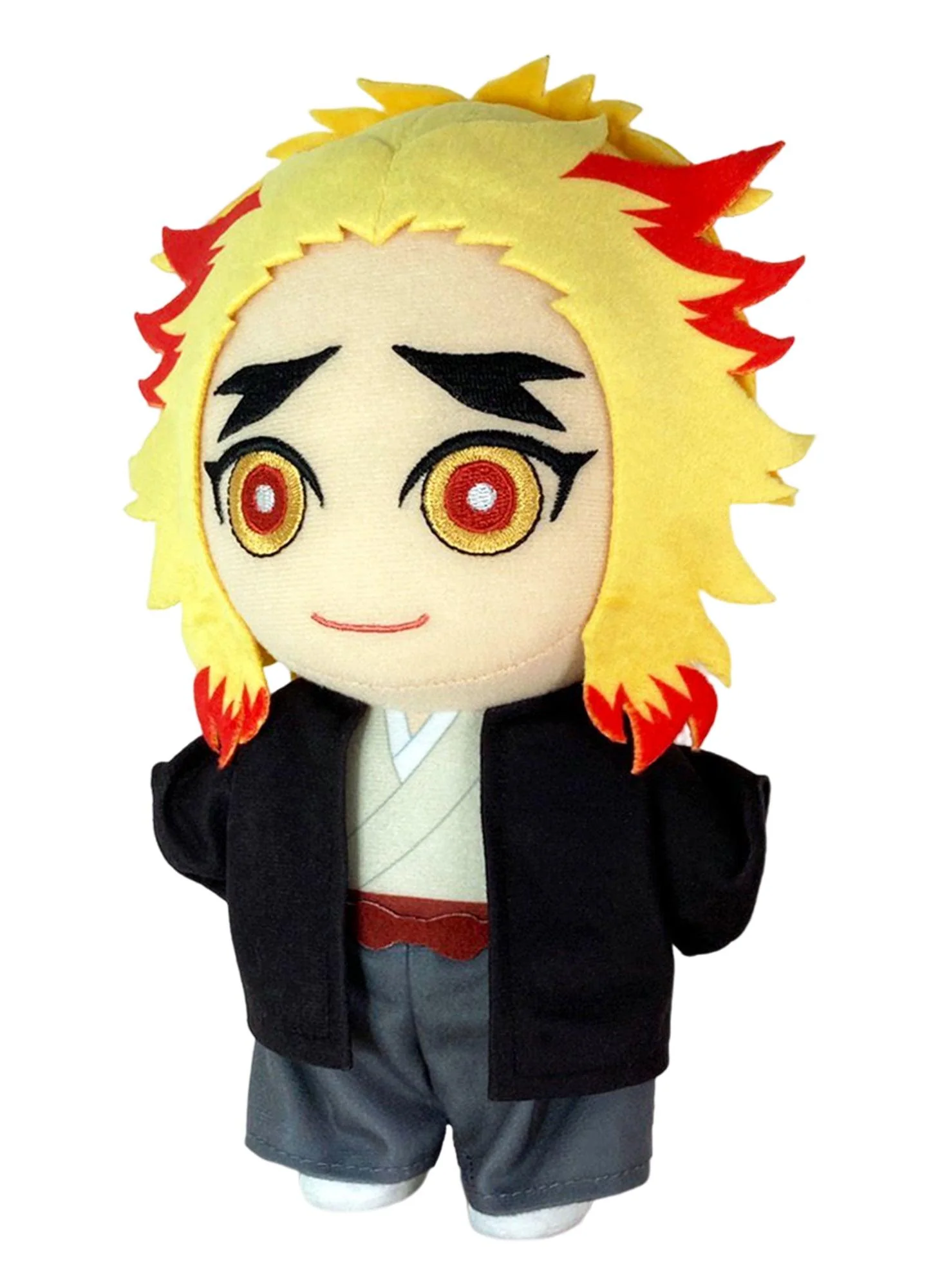 Demon Slayet The Movie: Infinity Train - Senjuro Rengoku Plush 8"H - Image 2