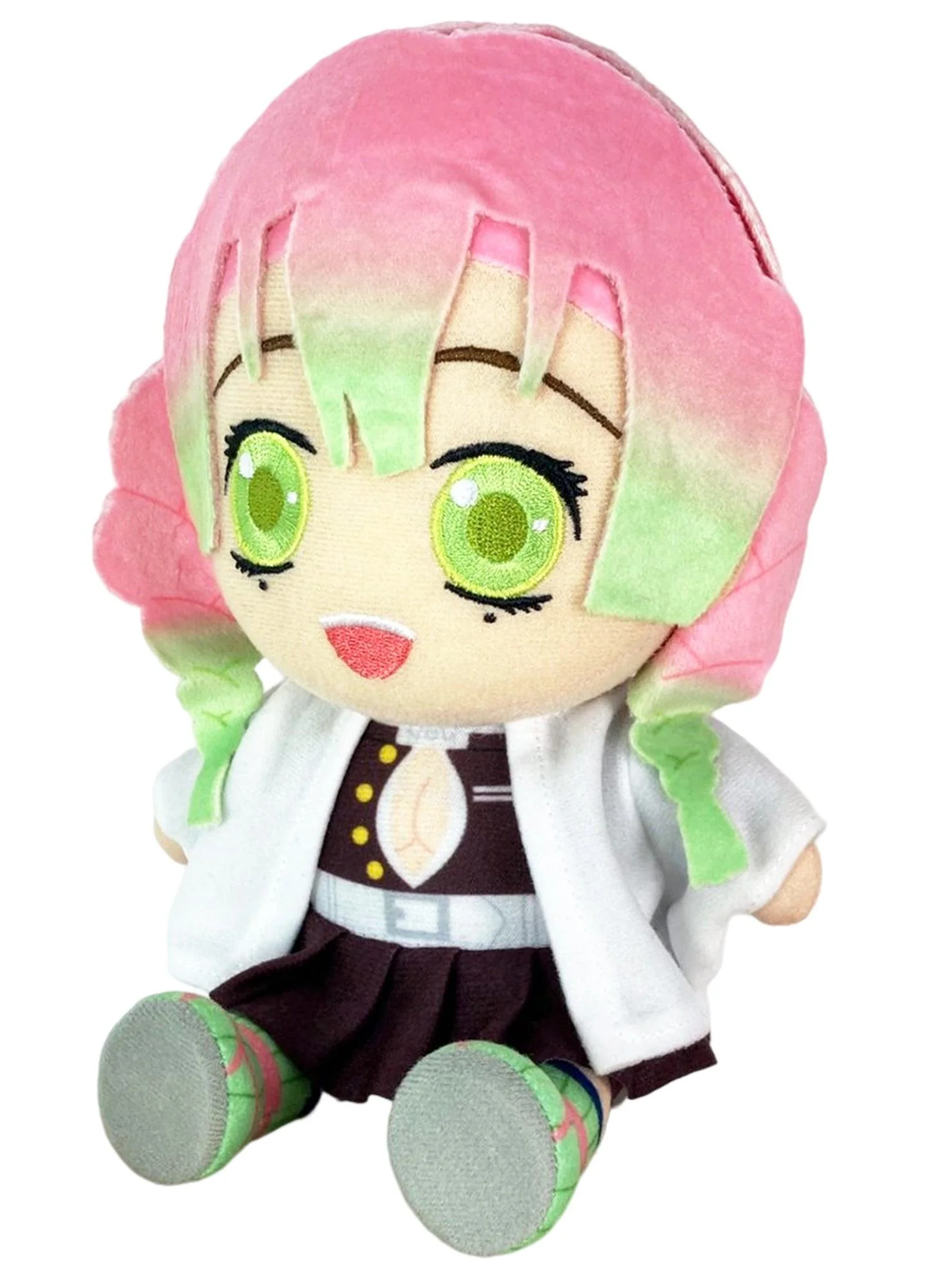 Demon Slayer - Mitsuri Kanroji Sitting Plush 7"H - Image 2