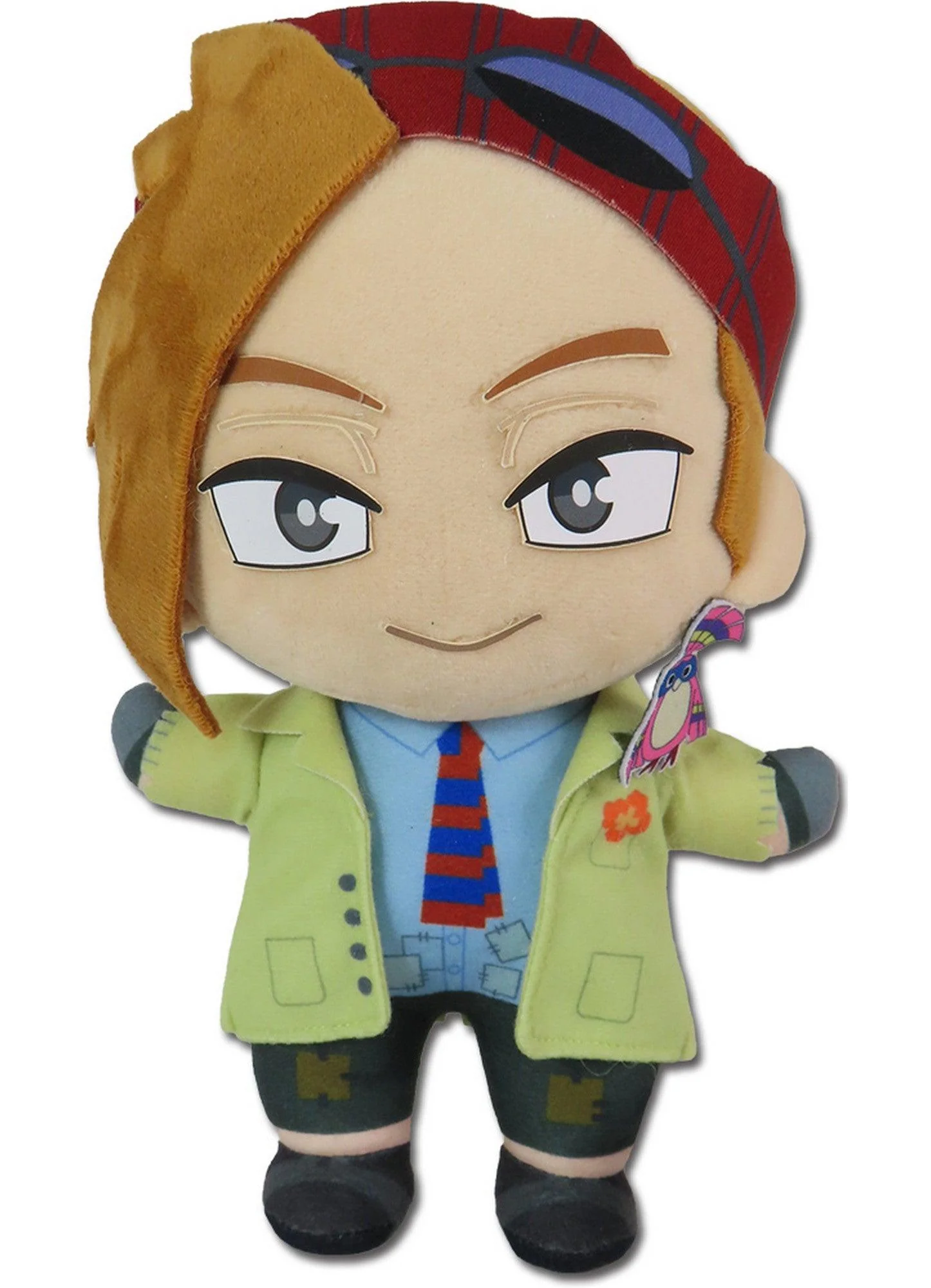 My Hero Academia Movie 3 - World Heroes' Mission Rody Soul Plush 8"H - GE 471472