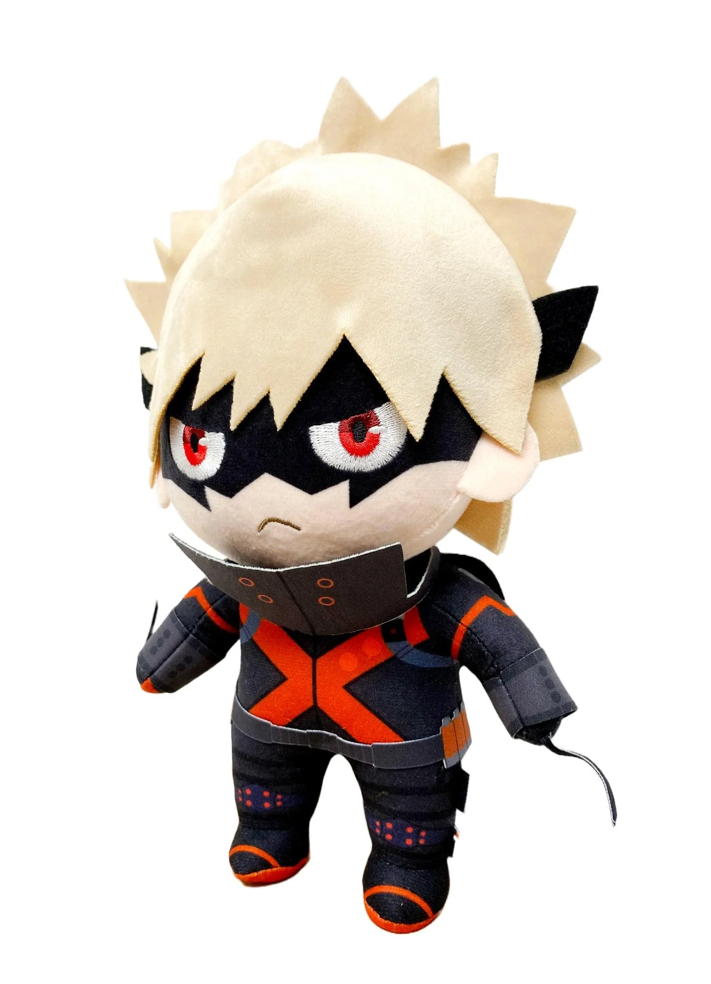 My Hero Academia Movie 3 - World Heroes' Mission Katsuki Bakugo Plush 8"H - Image 2