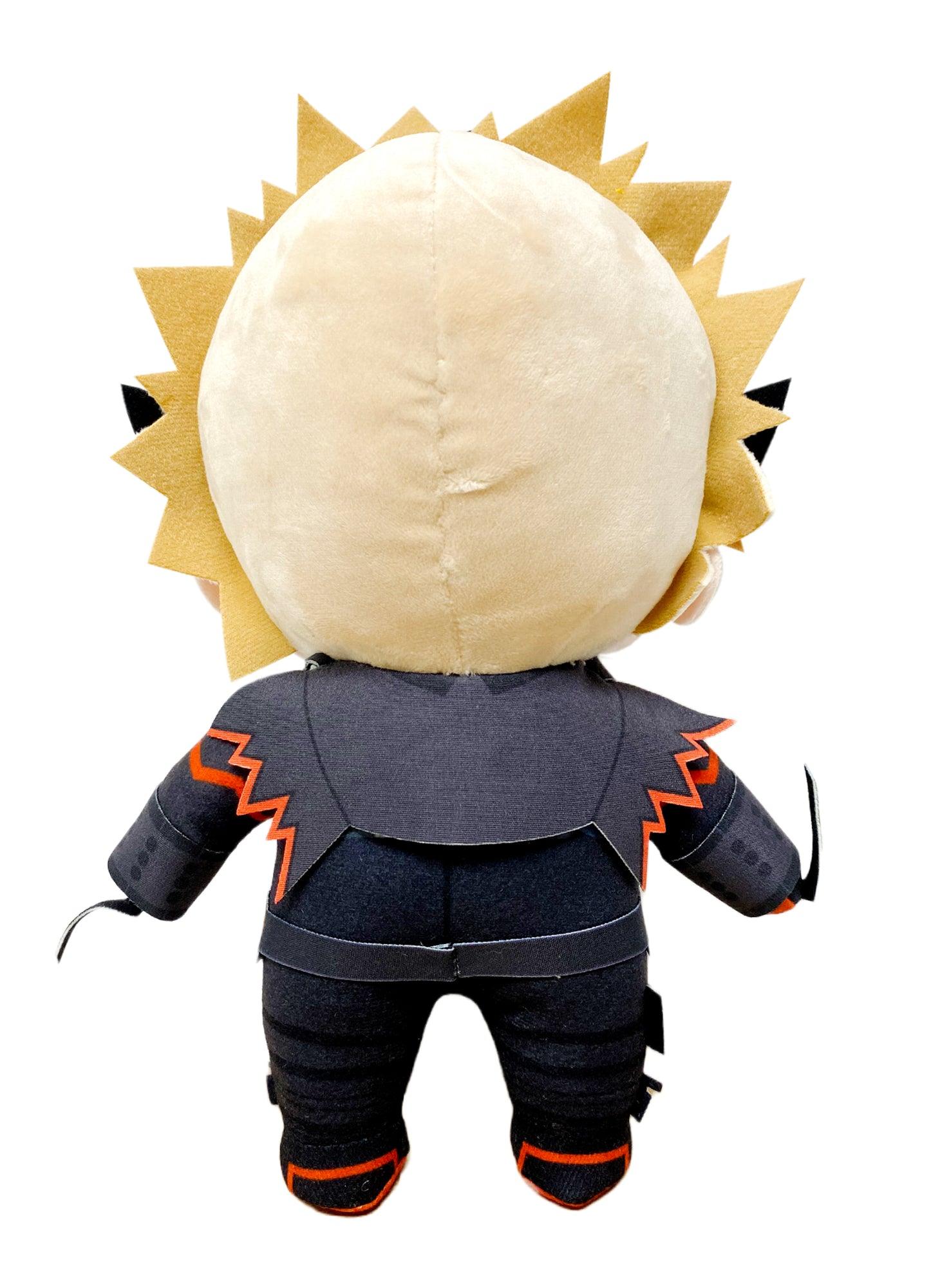 My Hero Academia Movie 3 - World Heroes' Mission Katsuki Bakugo Plush 8"H - Image 3