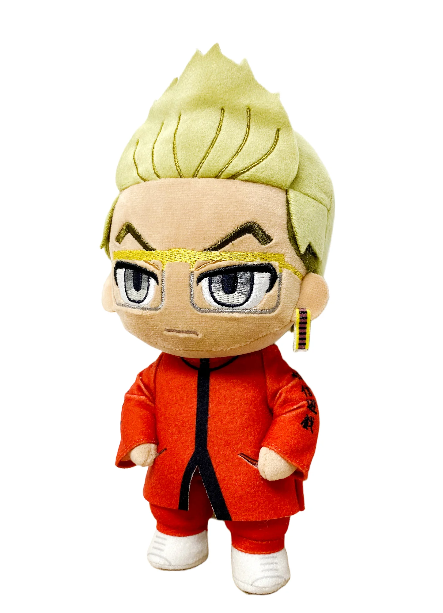 Tokyo Revengers - Kisaki Tetta Tenjiku Ver. Plush 7.5"H - Image 2