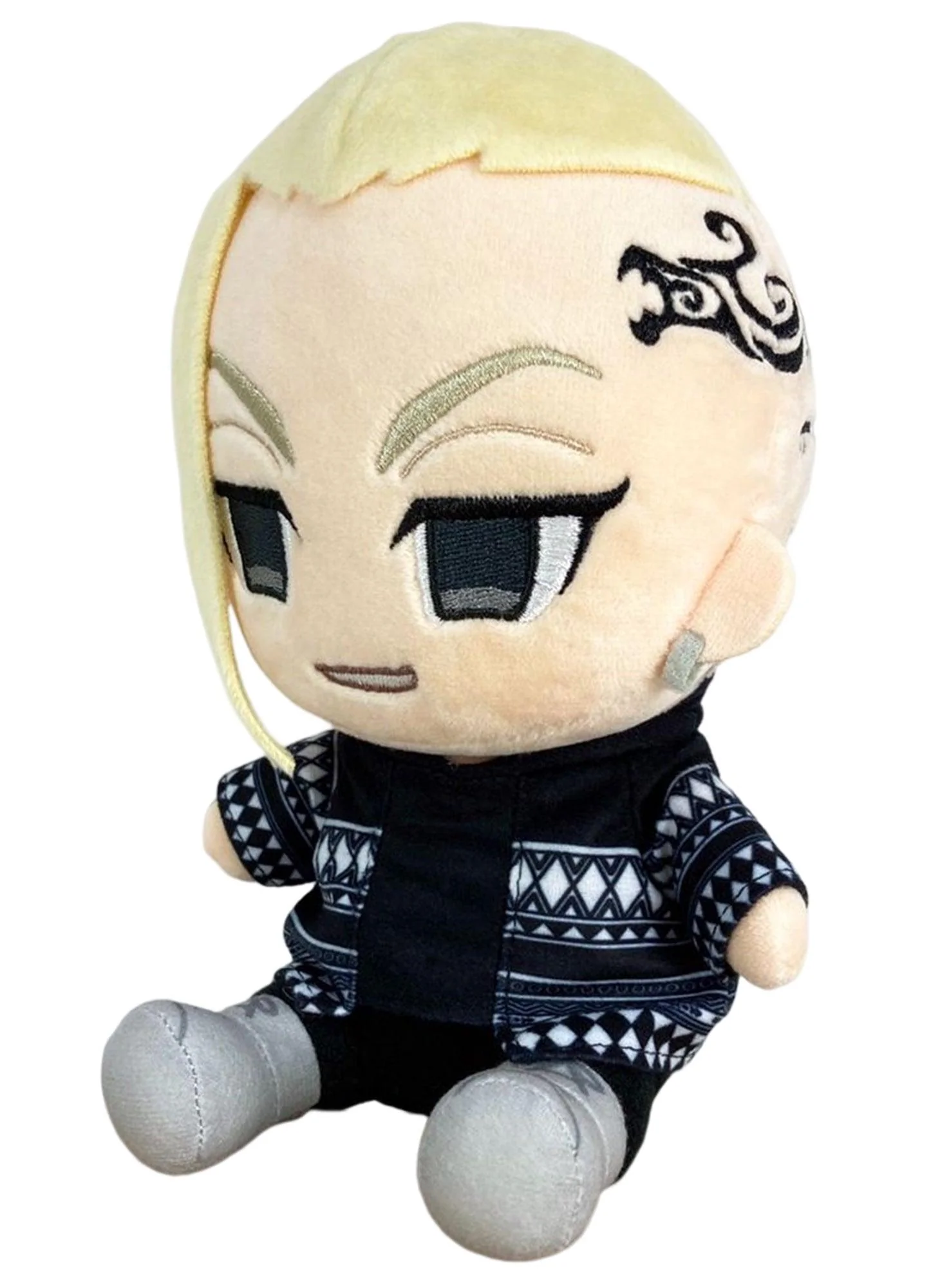 Tokyo Revengers - Ryuguji Ken Sitting Pose Plush 7"H - Image 2
