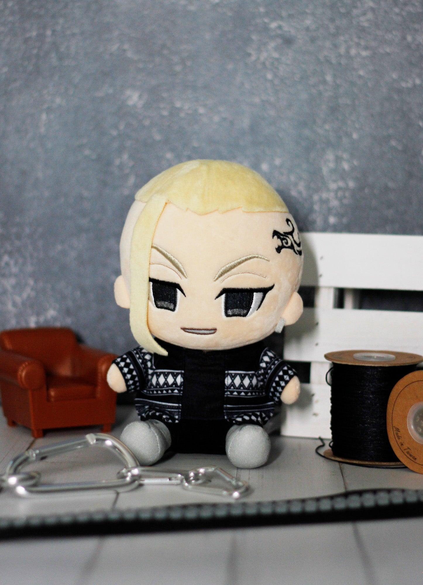 Tokyo Revengers - Ryuguji Ken Sitting Pose Plush 7"H - Image 4