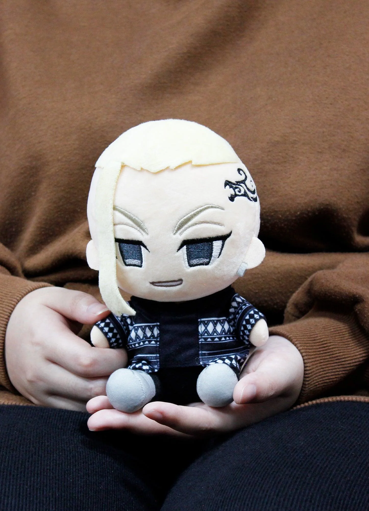 Tokyo Revengers - Ryuguji Ken Sitting Pose Plush 7"H - Image 5