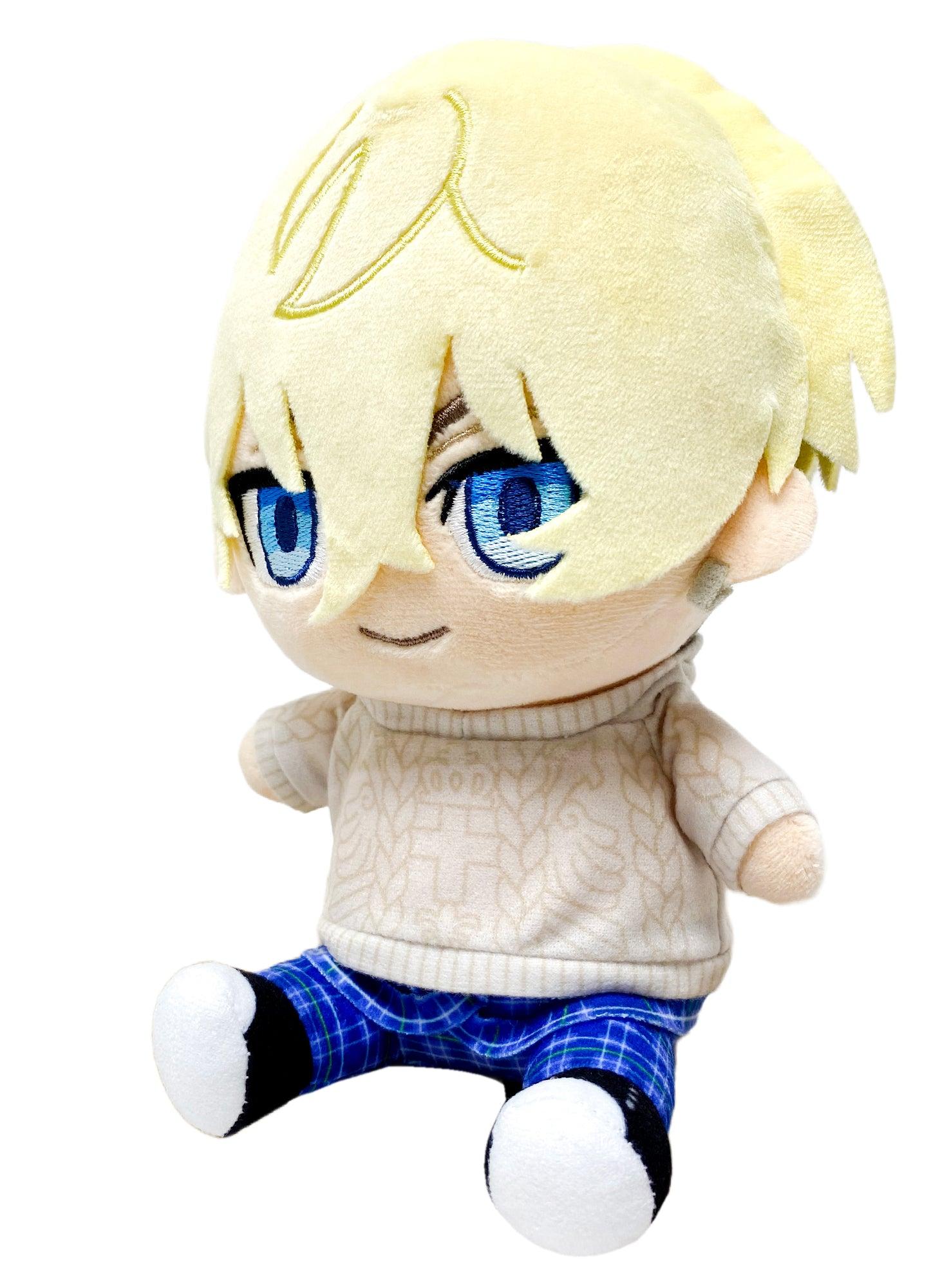 Tokyo Revengers - Matsuno Chifuyu Sitting Pose Plush 7"H - Image 2