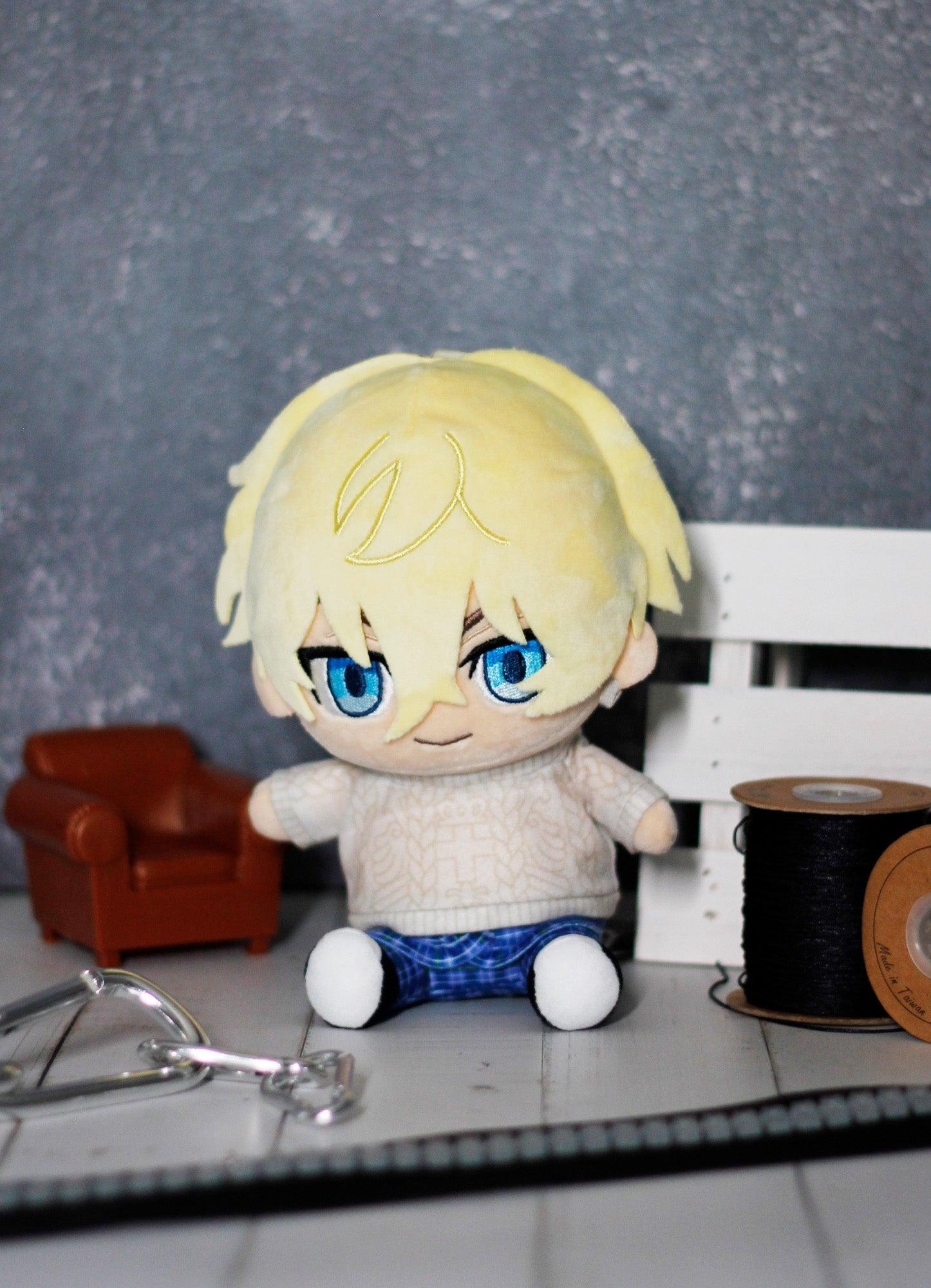 Tokyo Revengers - Matsuno Chifuyu Sitting Pose Plush 7"H - Image 4