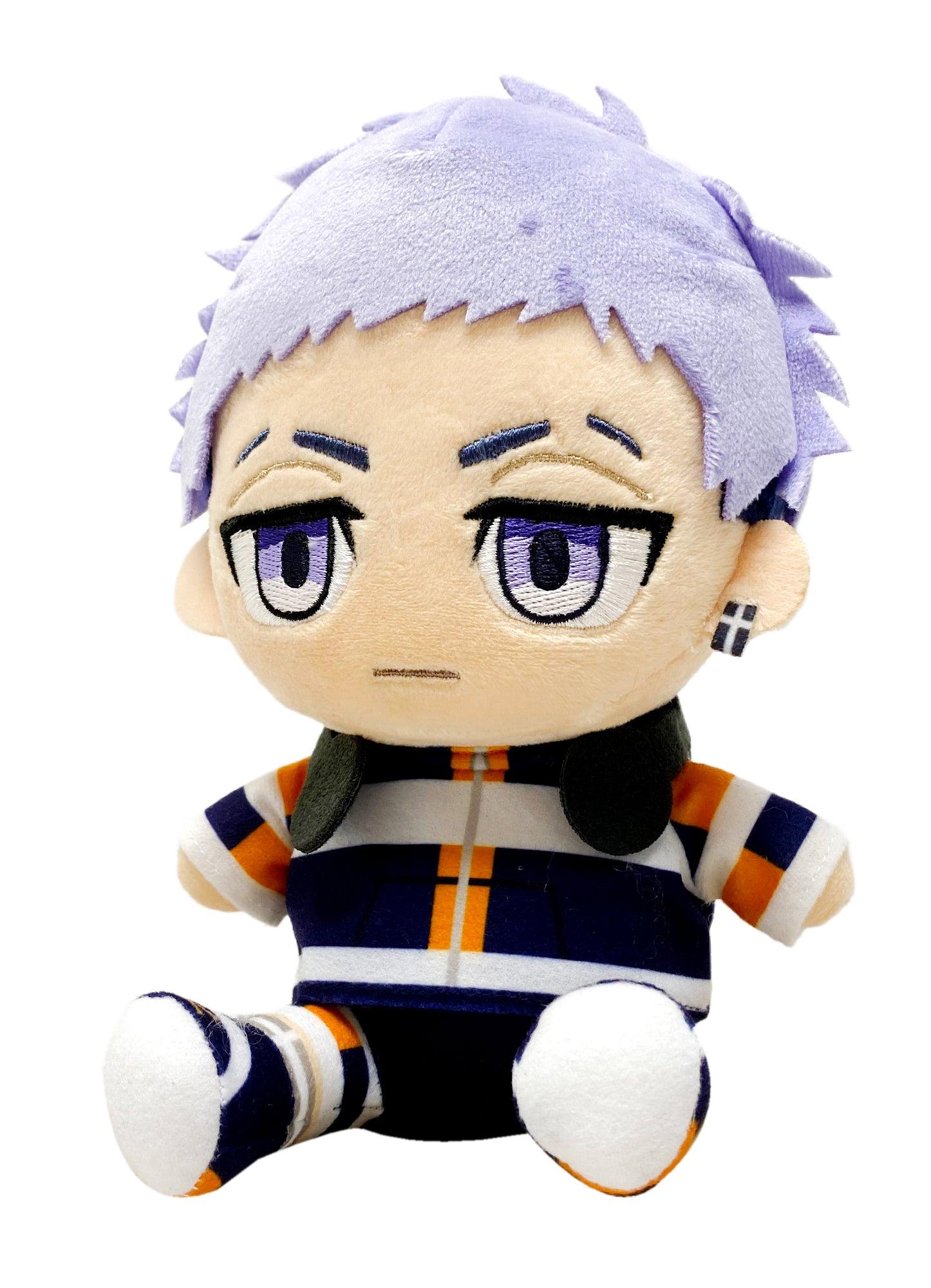 Tokyo Revengers - Mitsuya Takashi Sitting Pose Plush 7"H - Image 2