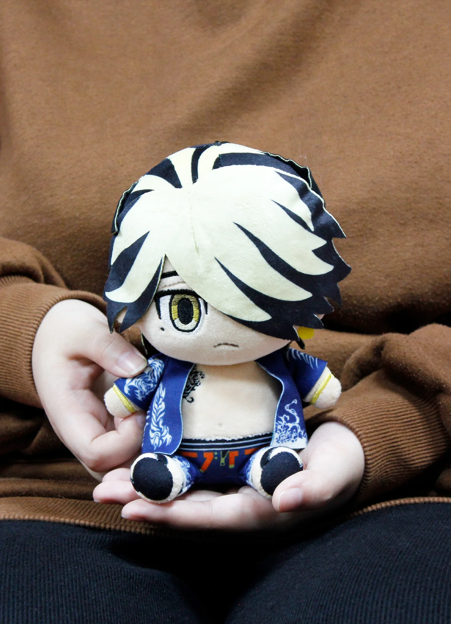 Tokyo Revengers - Hanemiya Kazutora Sitting Pose Plush 7"H - Image 5