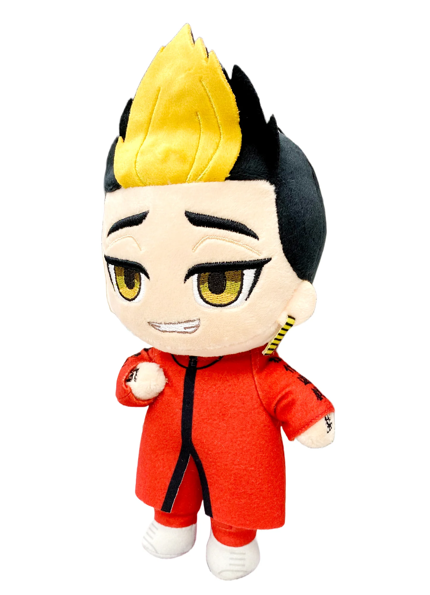 Tokyo Revengers - Hanma Shuji Tenjiku Ver. Plush 8"H - Image 2