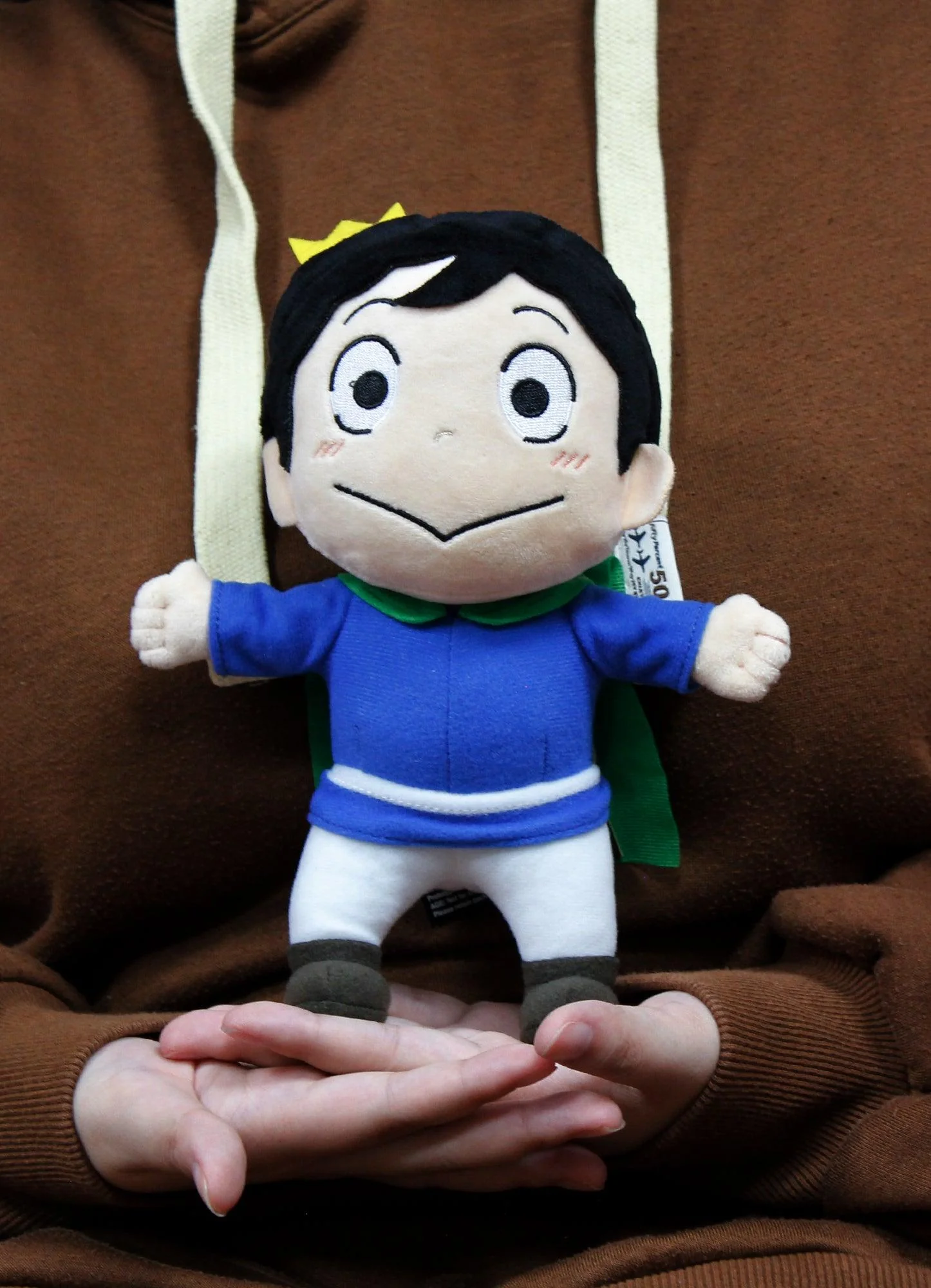 Ranking Of Kings - Bojji Movable Ver Plush 8"H - Image 5