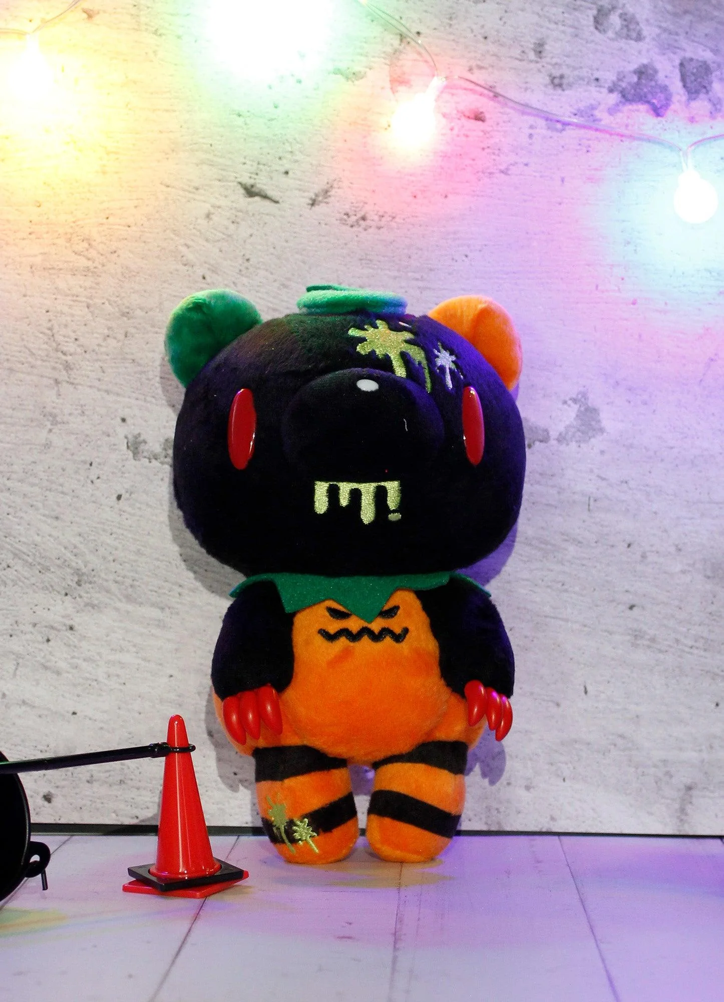 Gloomy Bear - Gloomy Bear (Pumpkin) Plush 8"H - Image 4