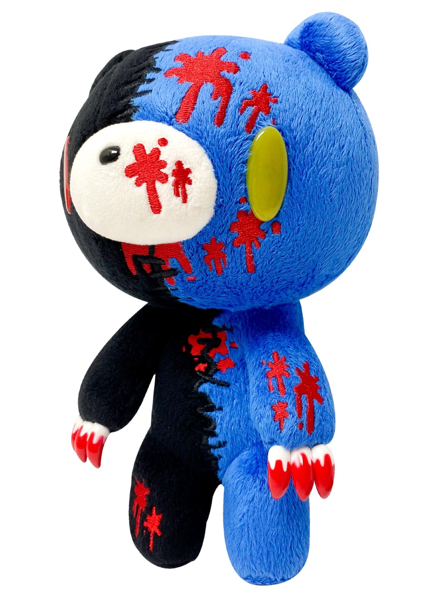 Gloomy Bear - Blue Black Sew Gloomy Bear Plush 8"H - Image 2