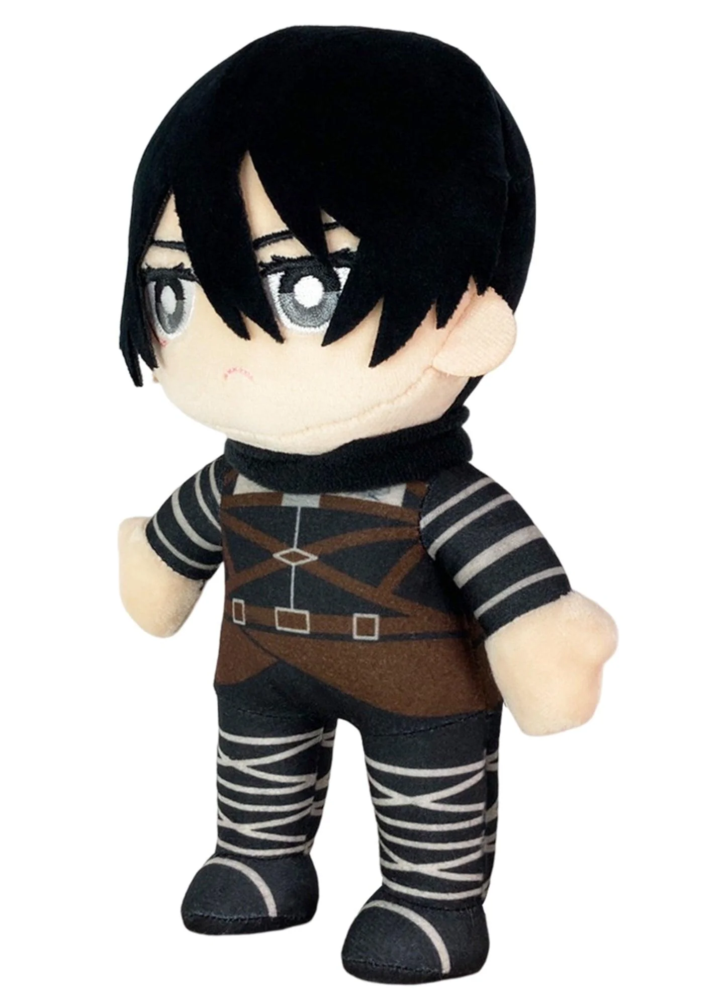 Attack On Titan (Manga) - Mikasa Ackerman Movable Ver Plush 8"H - Image 2