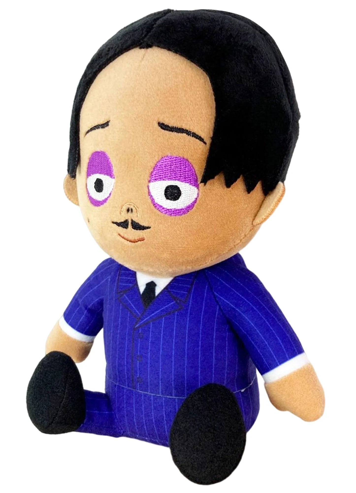 Addams Family Animated Movie 2 - Gomez Addams Sitting Plush 7"H - Image 2