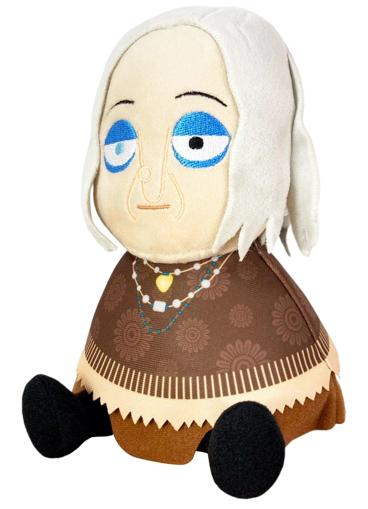 Addams Family Animated Movie 2 - Grandmama Sitting Plush 7"H - Image 2