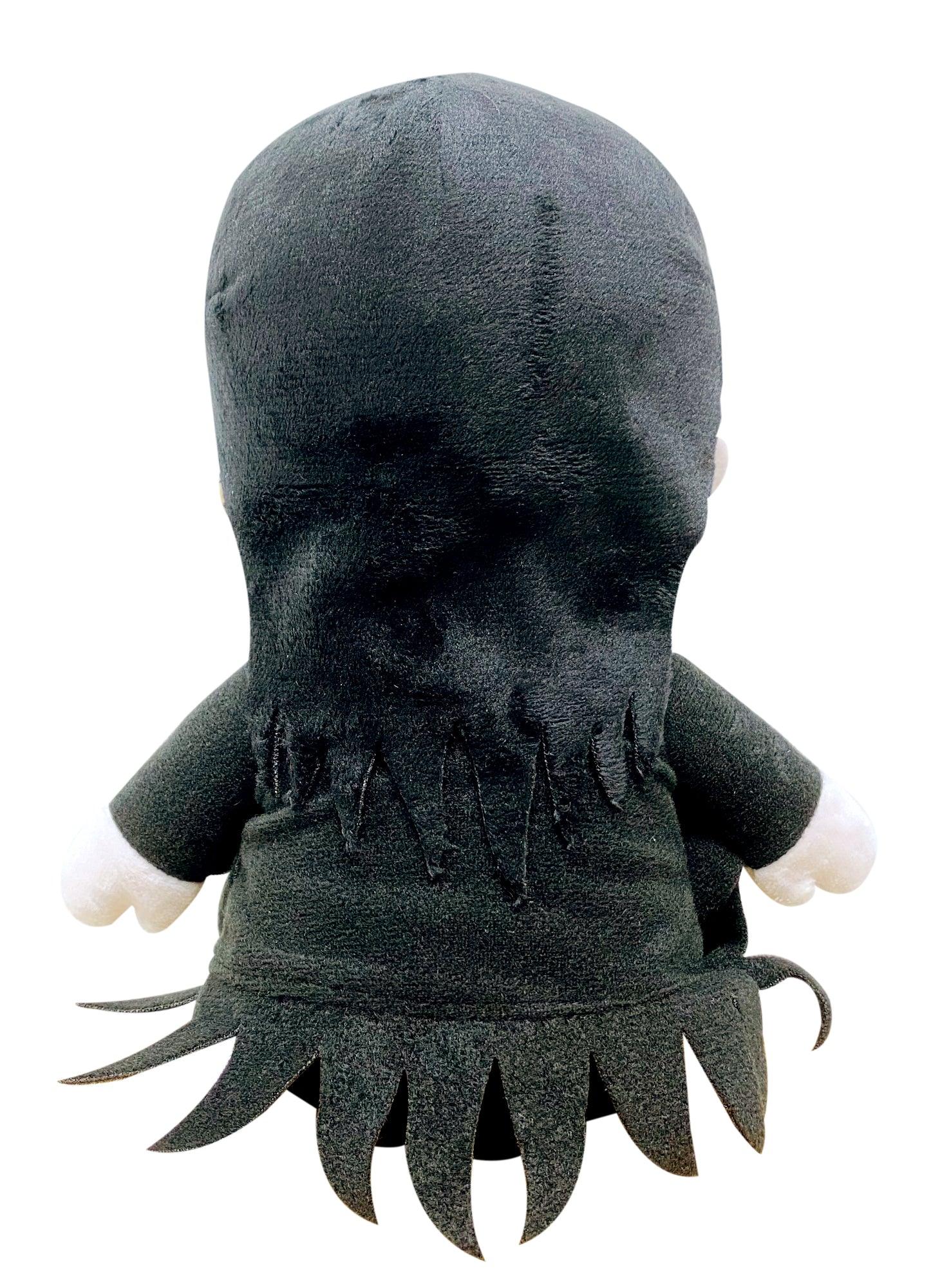 Addams Family Animated Move 2 - Morticia Addams Sitting Plush 7"H - Image 2