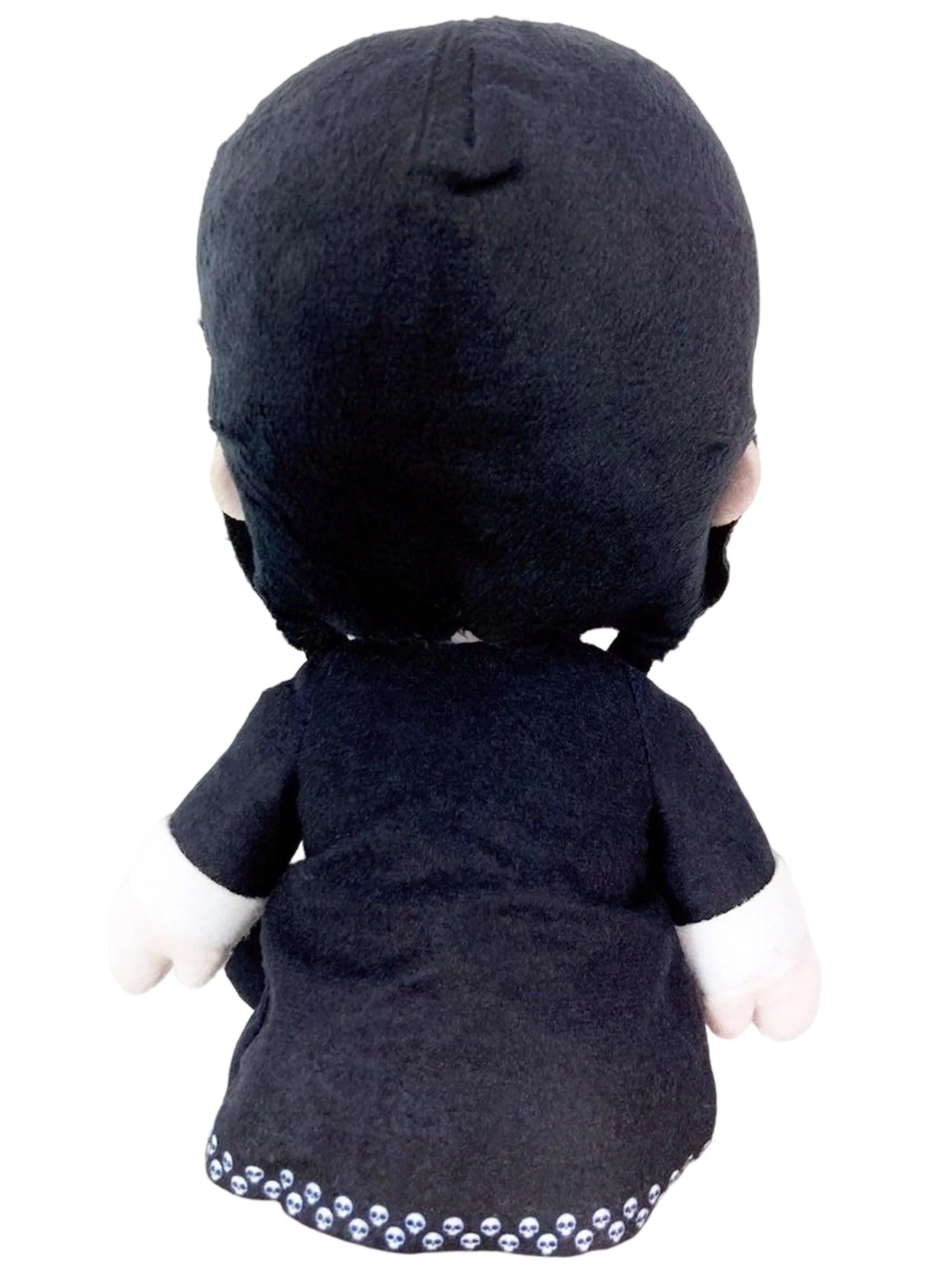 Addams Family Animated Movie 2 - Wednesday Addams Sitting Plush 7"H - Image 3