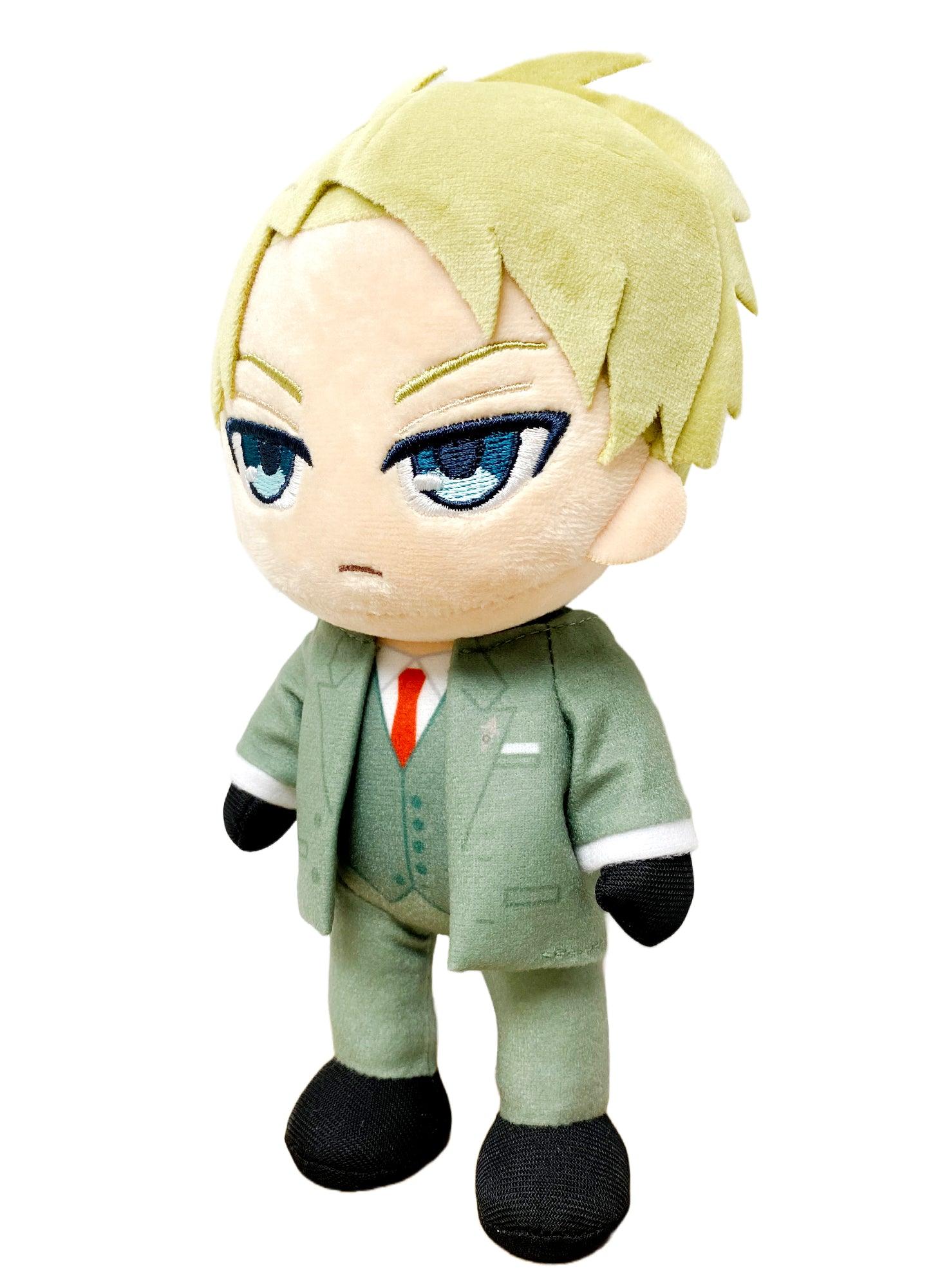 Spy X Family - Loid Forger Movable Plush 8"H - Image 2