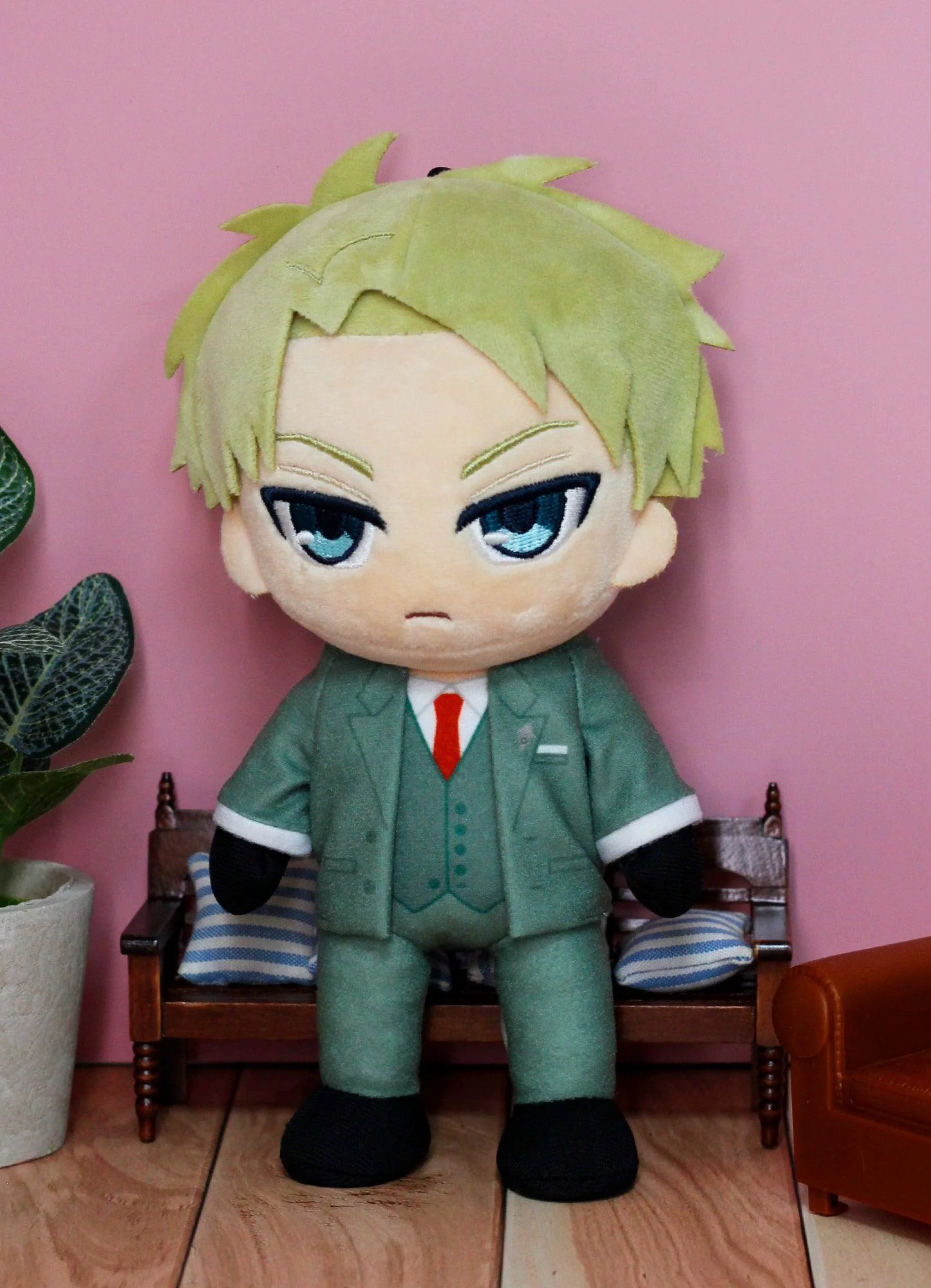 Spy X Family - Loid Forger Movable Plush 8"H - Image 4